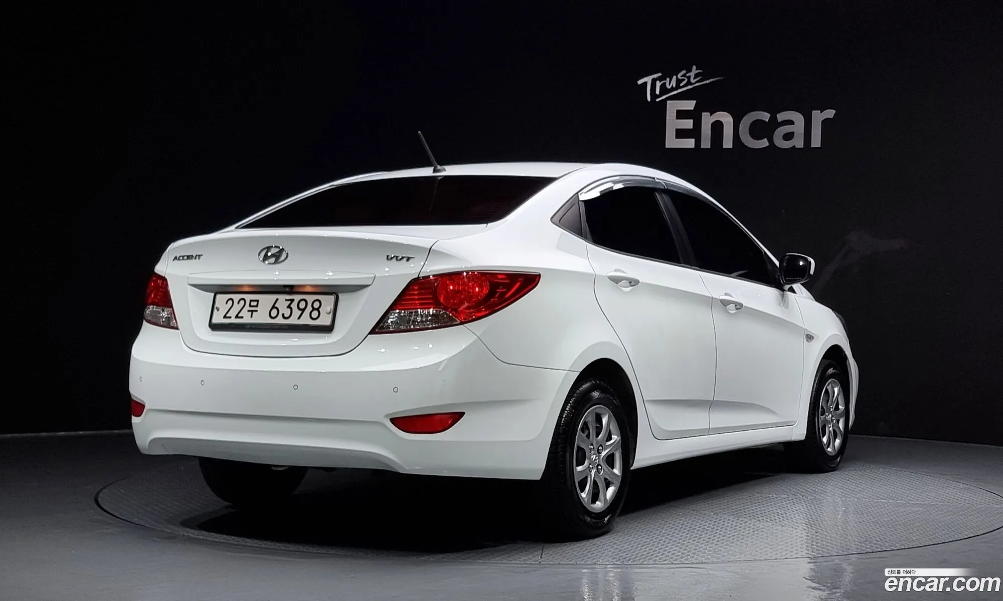 Hyundai Accent Iv 14 Vvt Smart 2014 - фотография 18456787