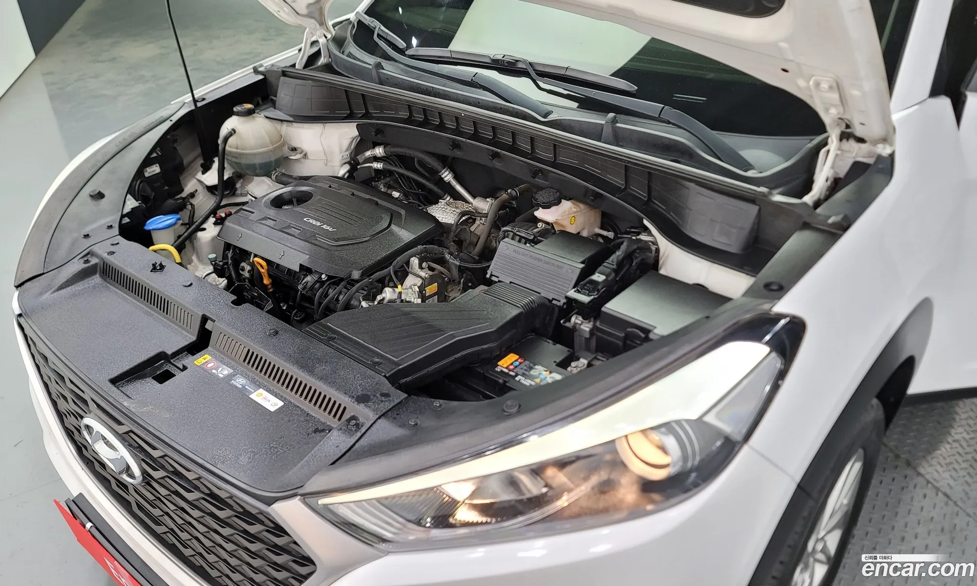 Hyundai Tucson Iii Diesel 17 2Wd 2017 - фотография 19197317