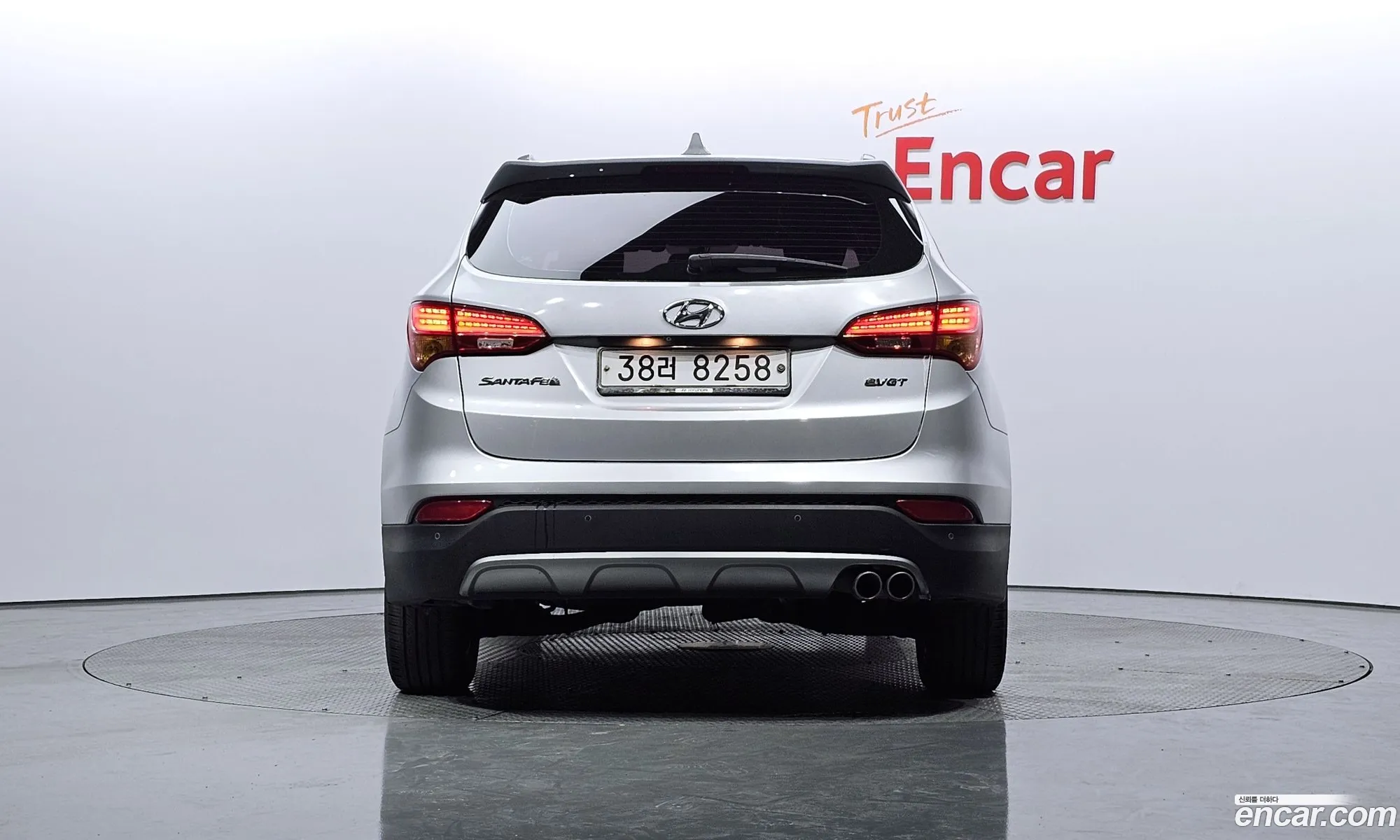 Hyundai Santa Fe Iii Diesel E-Vgt 20 2Wd Premium 2015 - фотография 15088309