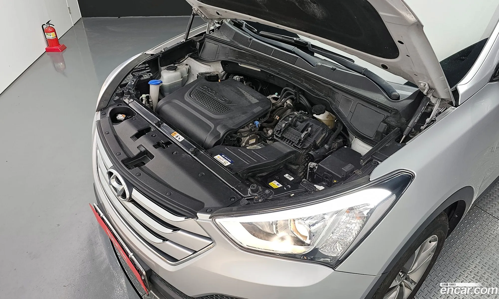 Hyundai Santa Fe Iii Diesel E-Vgt 20 2Wd Premium 2015 - фотография 15088311