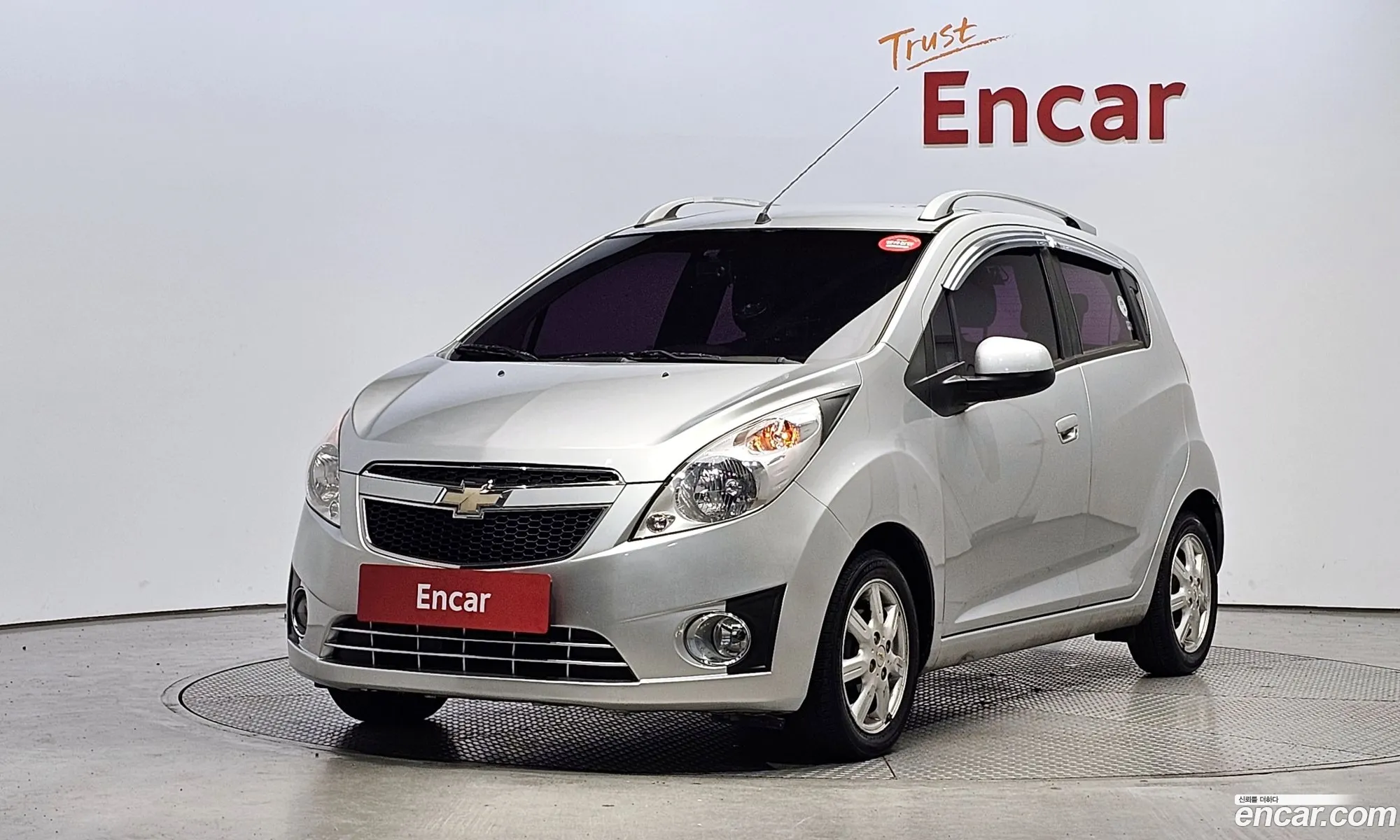 Chevrolet Spark Iii Ls 2012 - фотография 4906453