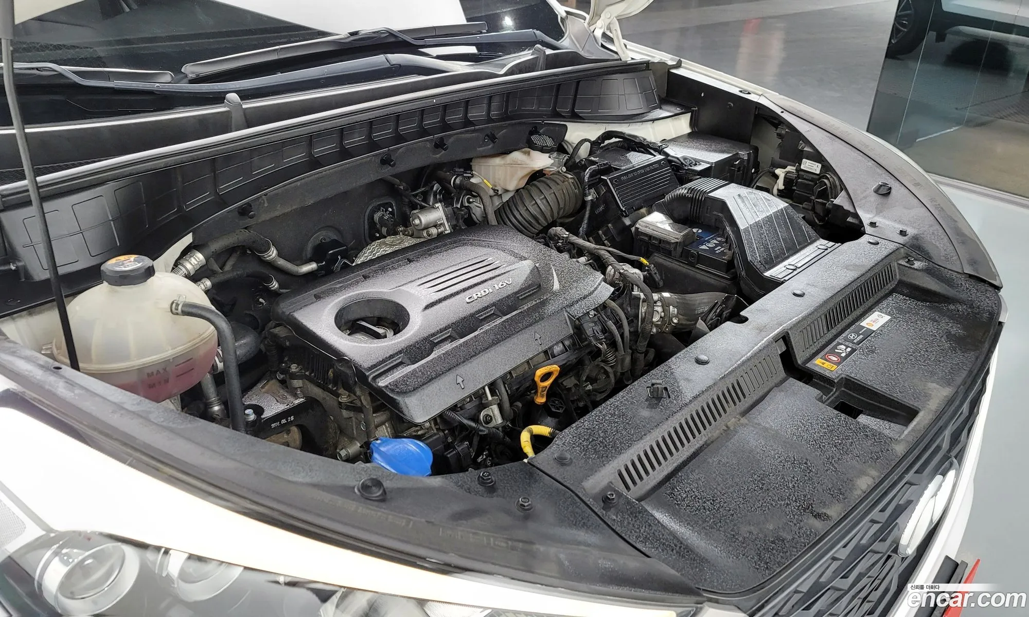Hyundai Tucson Iii Diesel 17 2Wd 2017 - фотография 19872464
