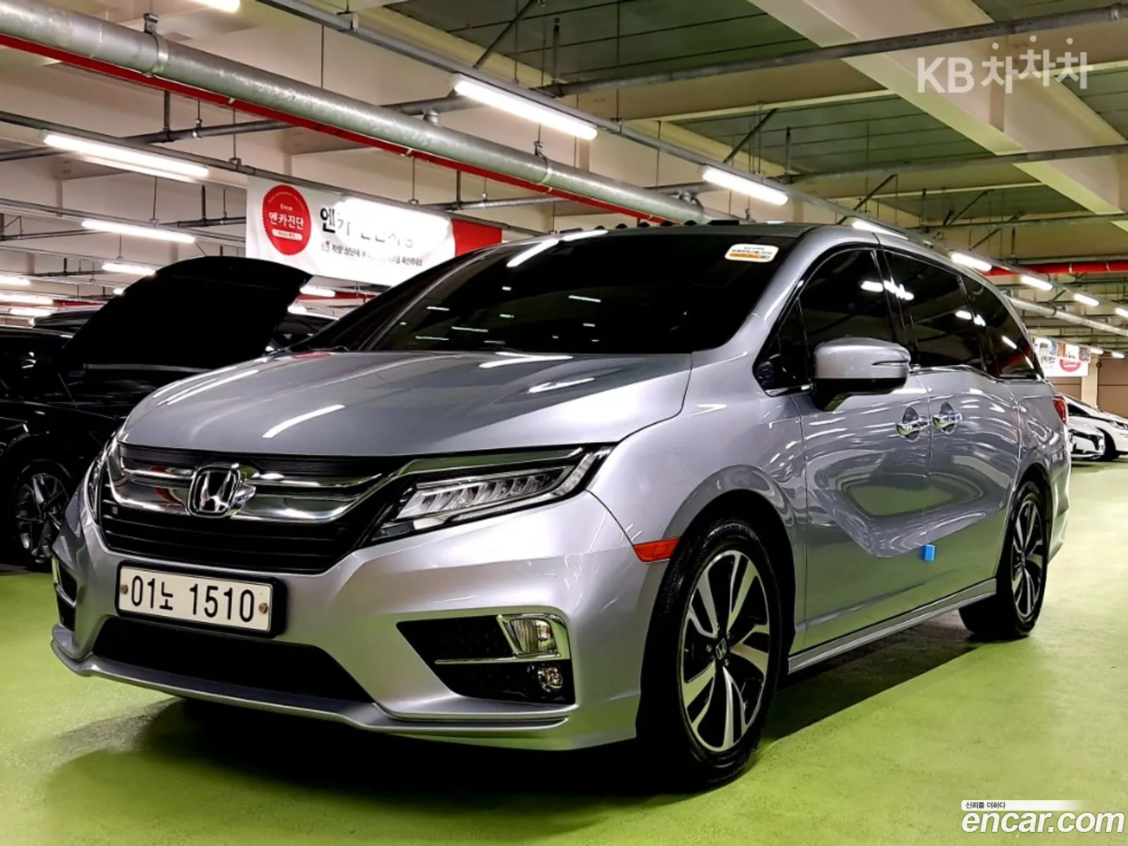 Honda Odyssey 35 2018 - фотография 2331880