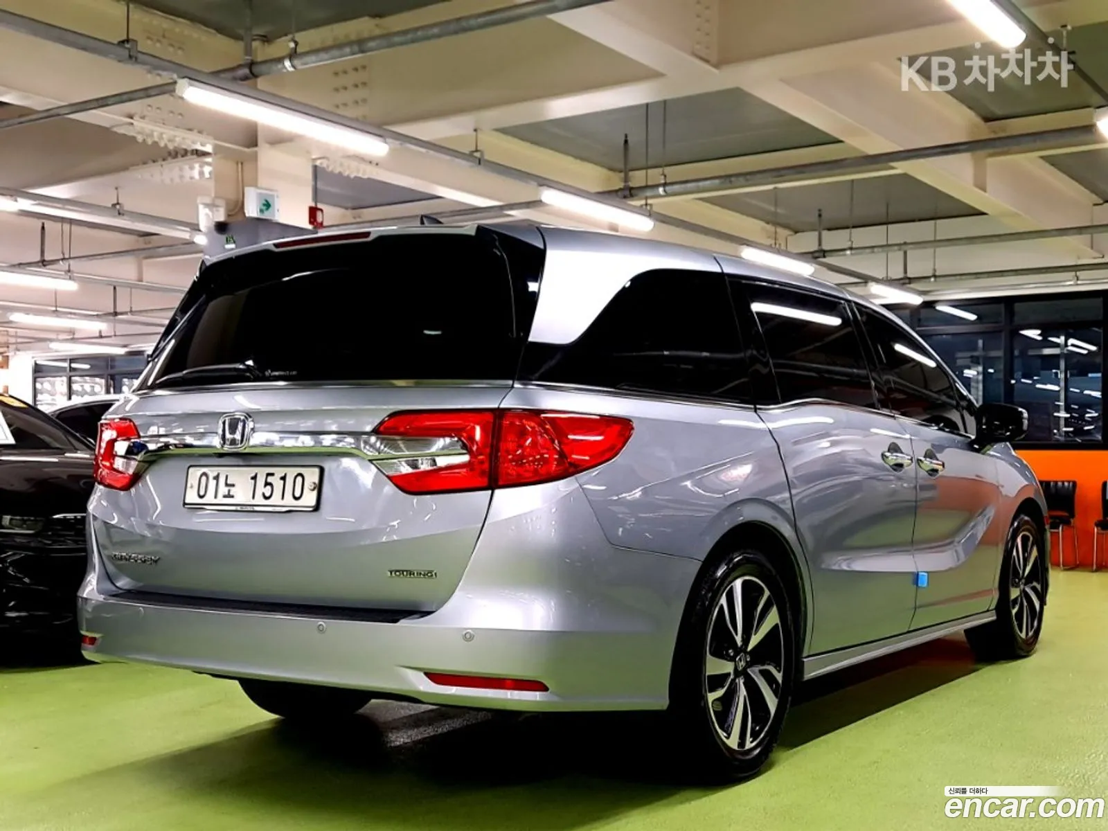 Honda Odyssey 35 2018 - фотография 2331881
