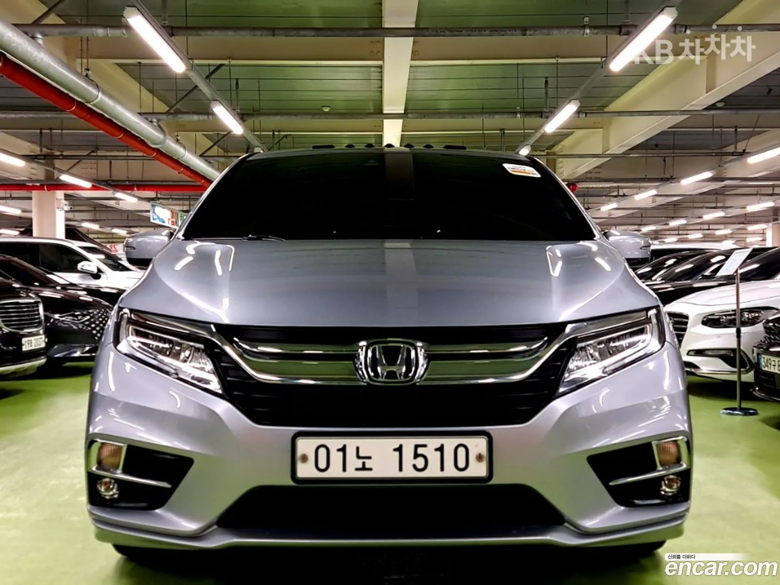 Honda Odyssey 35 2018 - фотография 2331882