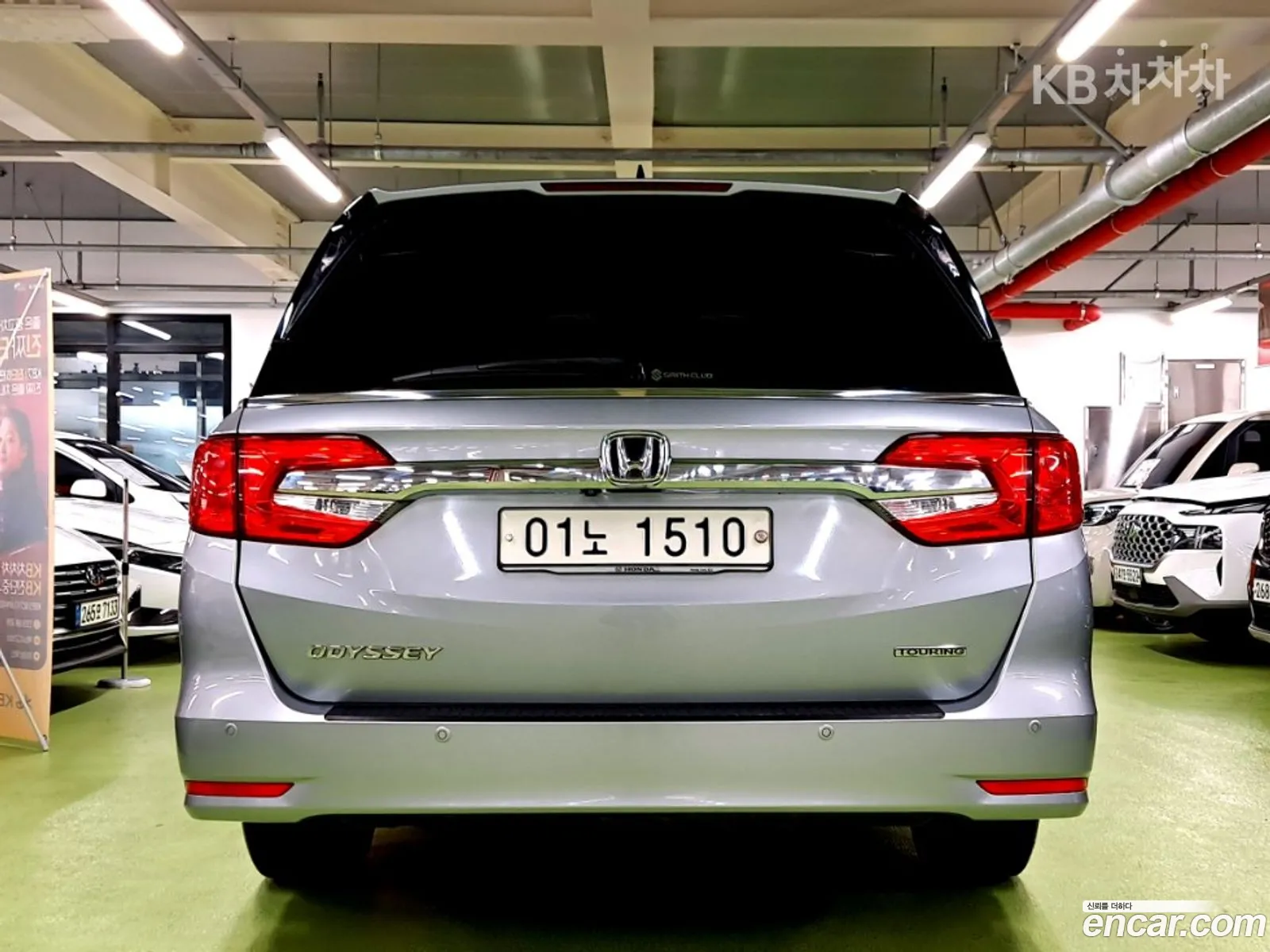 Honda Odyssey 35 2018 - фотография 2331883