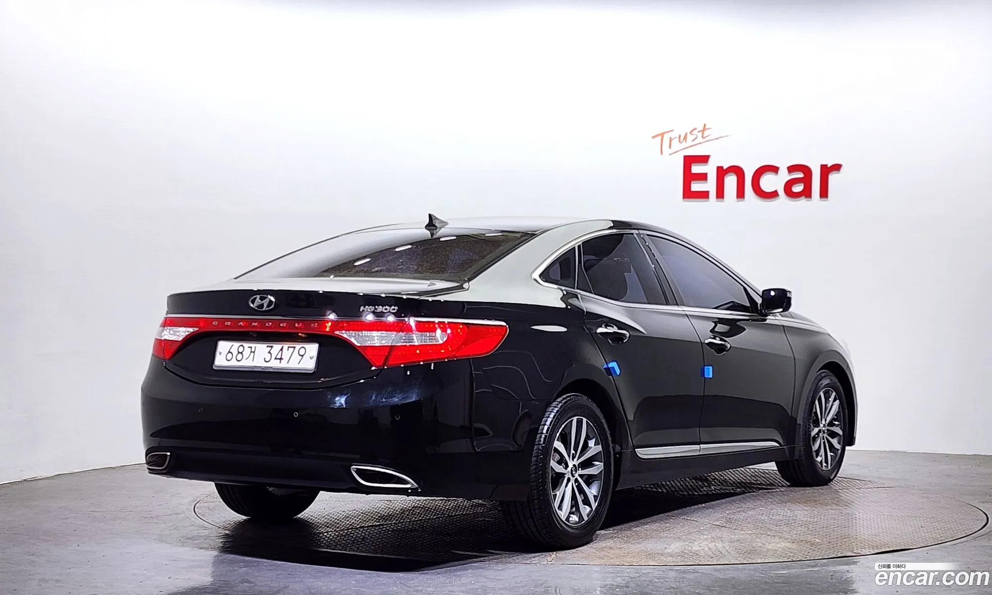 Hyundai Grandeur V Lpg Hg300 Prime 2012 - фотография 16019482
