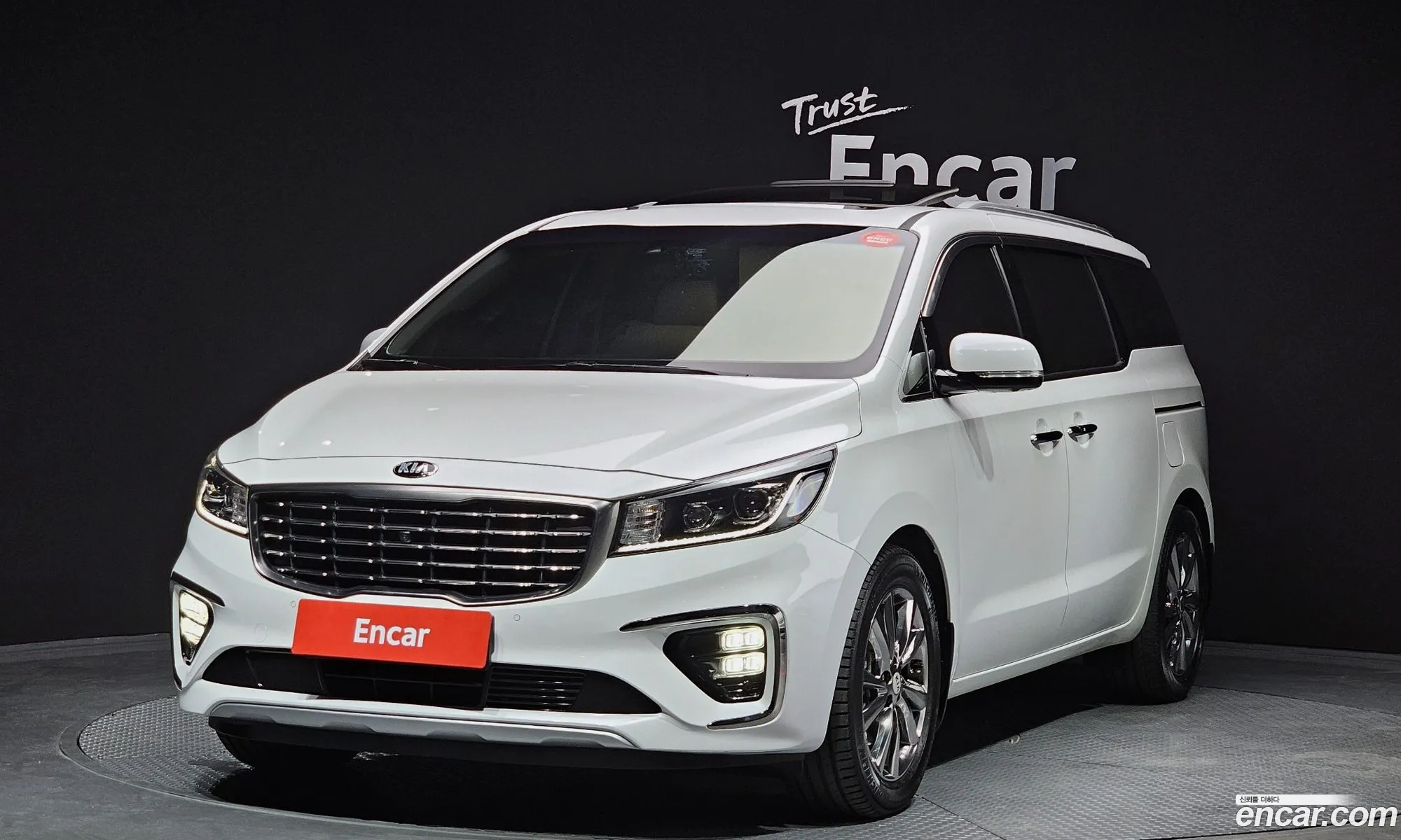 Kia Carnival Iii 9-Seater Noblesse Special 2019 - фотография 12511912