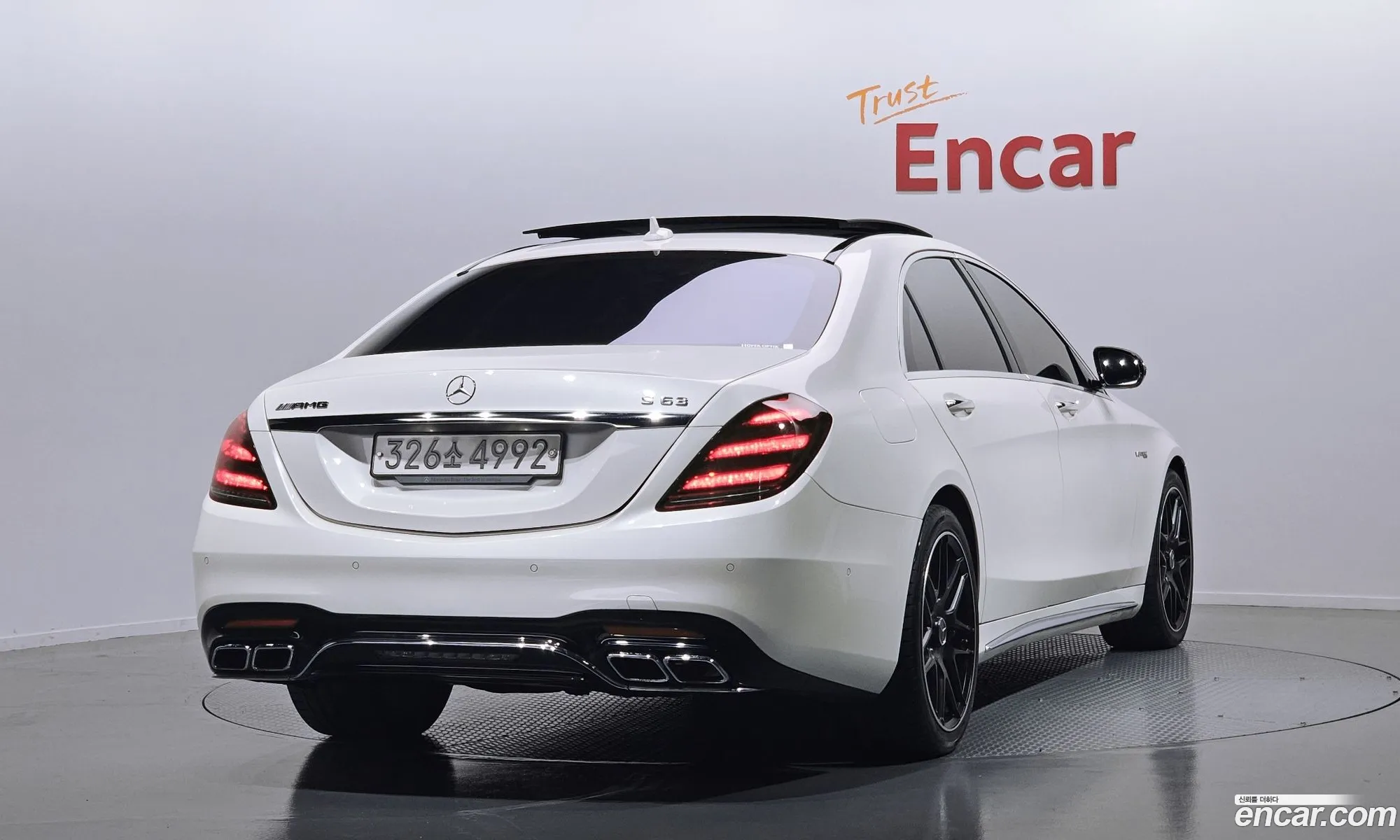 Mercedes-Benz S-Klasse Vi W222 C217 S63 Amg 4Matic 2018 - фотография 12376457