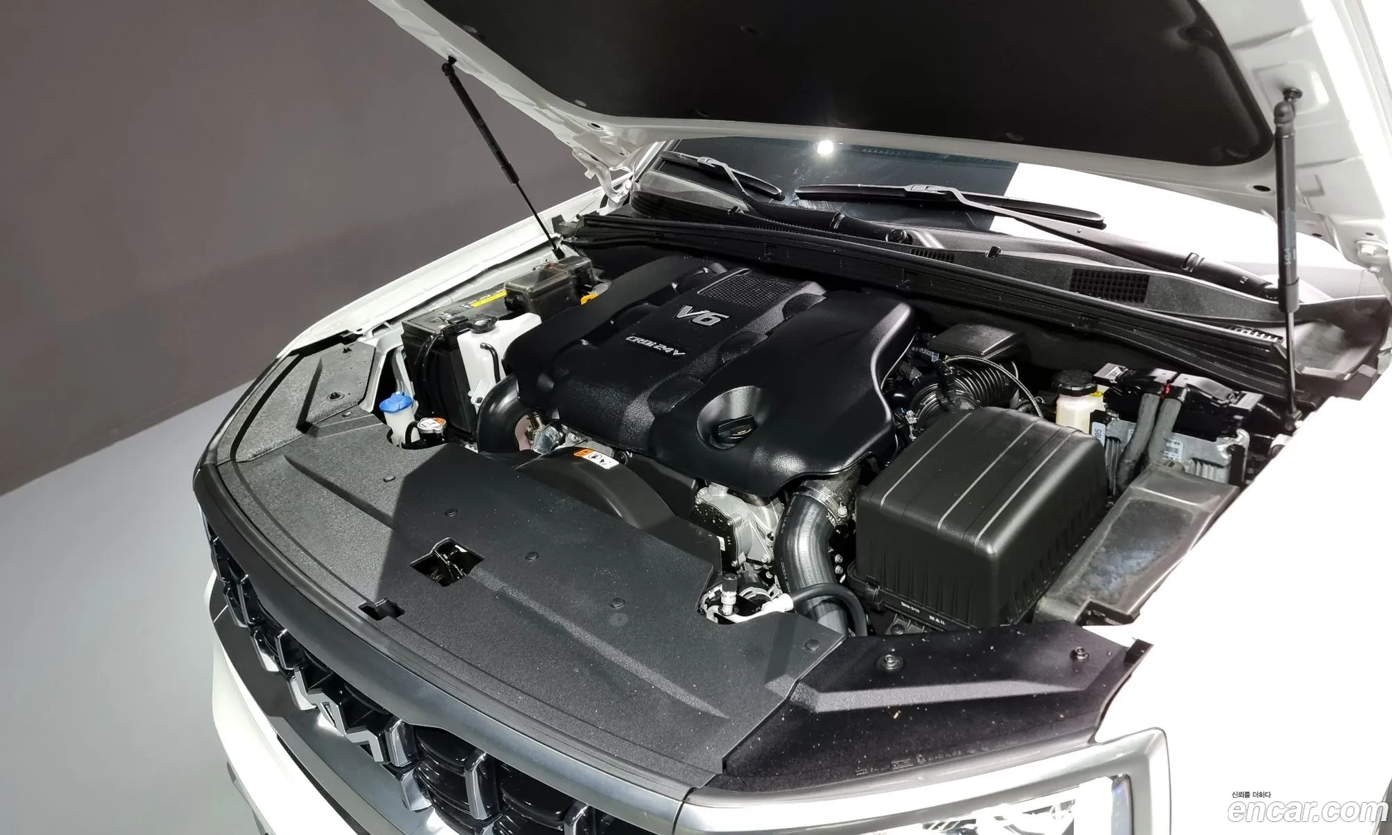 Kia Mohave Borrego I 2 Diesel 30 4Wd 7-Seater 2022 - фотография 16008502