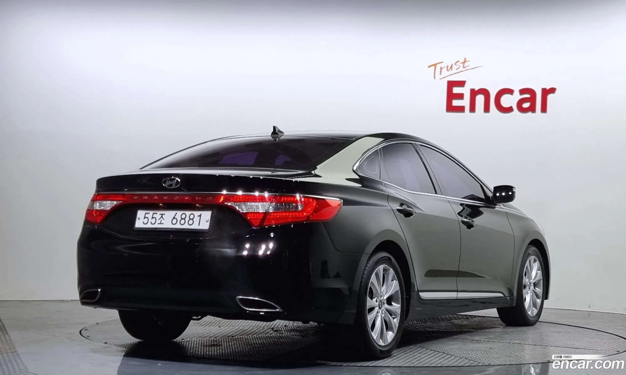 Hyundai Grandeur V Hg300 Prime 2012 - фотография 17900525