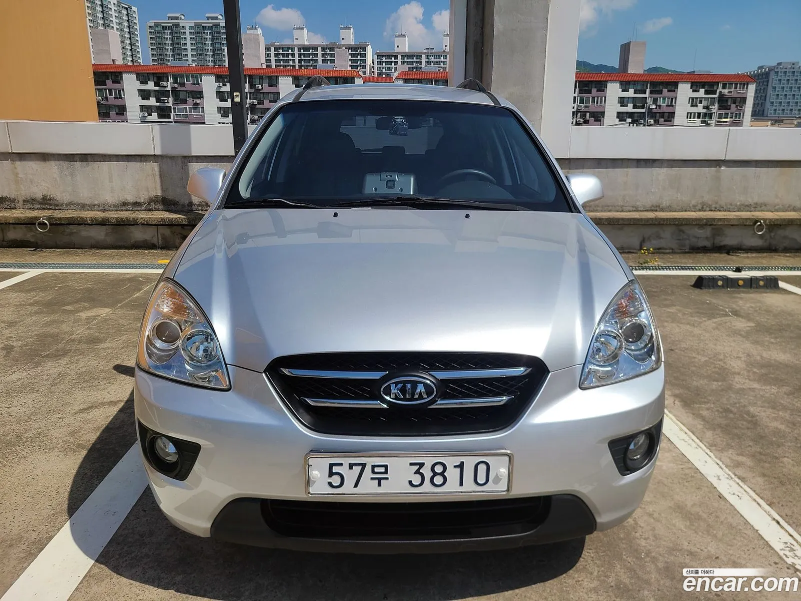 Kia Carens Ii Un Lpi 20 Glx 2009 - фотография 11874269