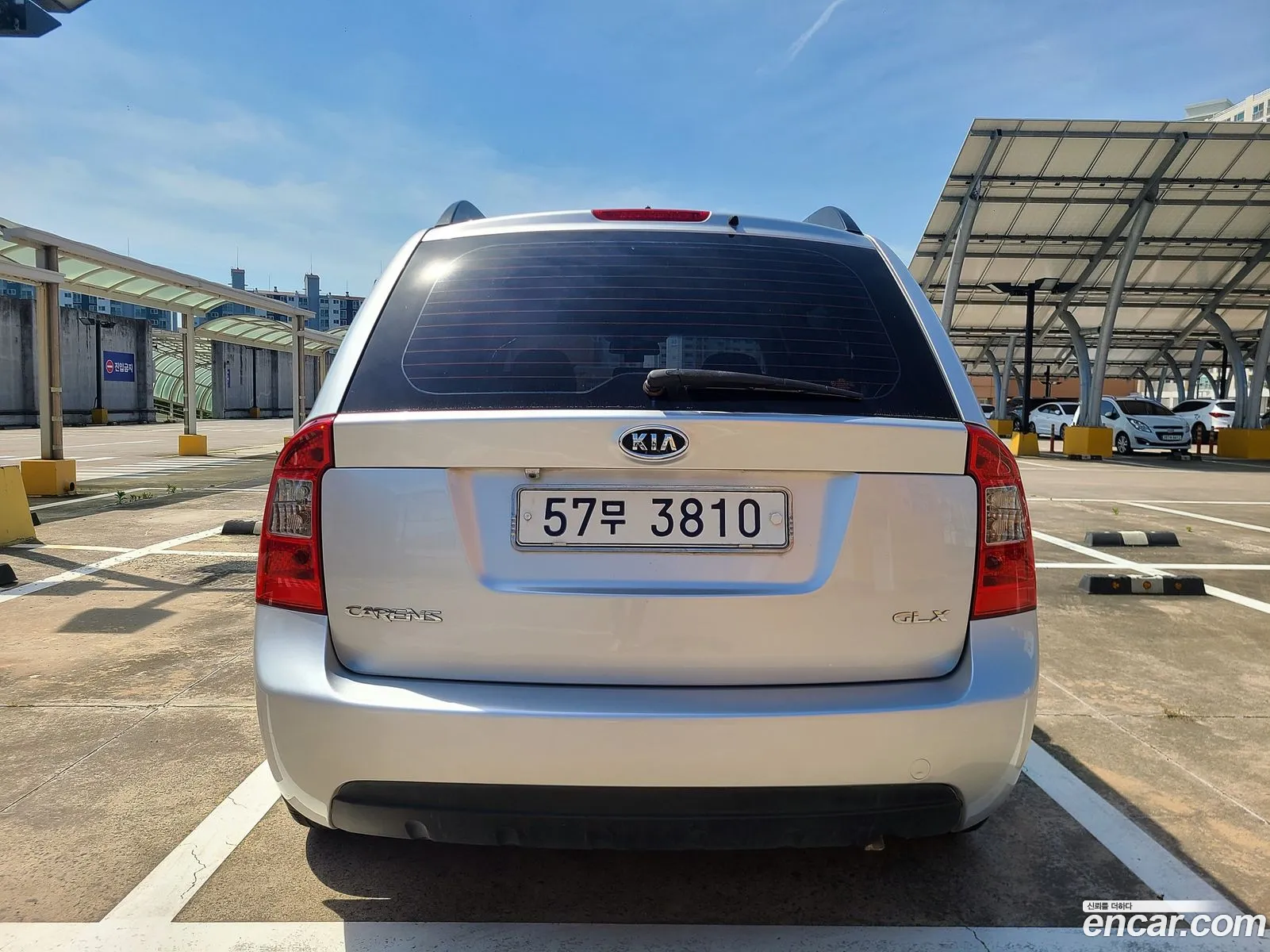 Kia Carens Ii Un Lpi 20 Glx 2009 - фотография 11874272
