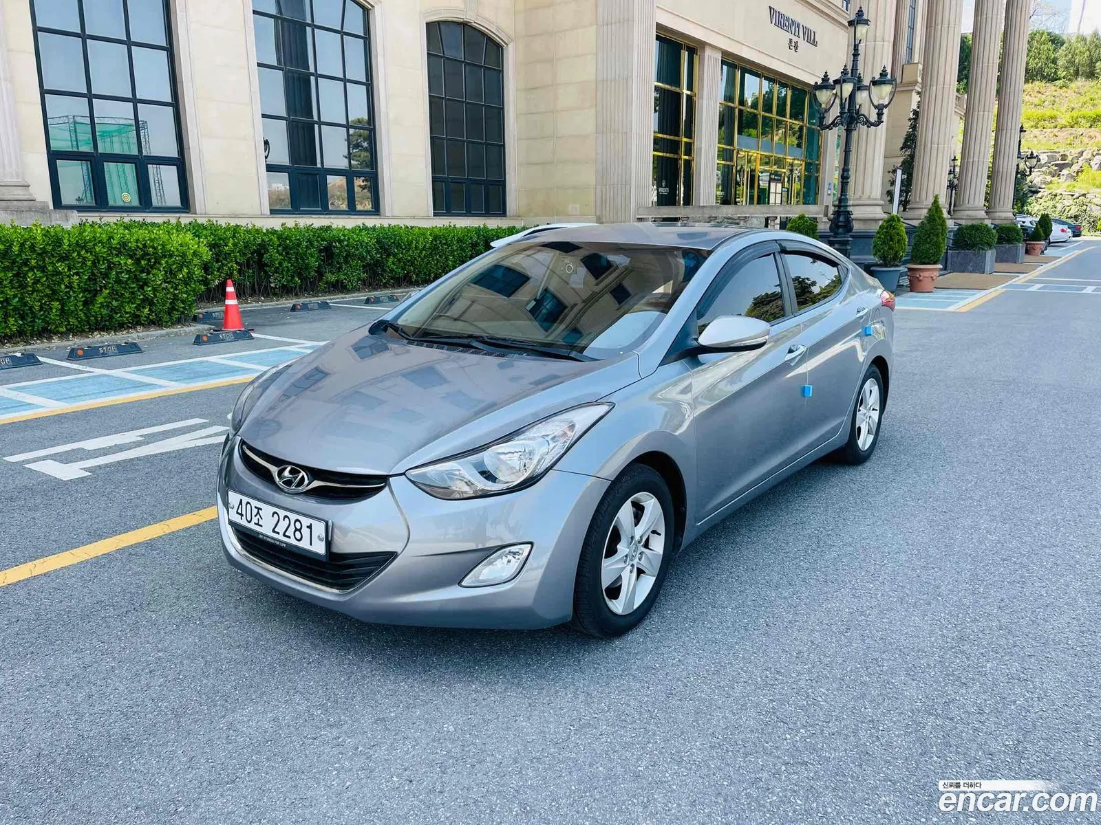 Hyundai Avante V Lpi M16 Luxury 2012 - фотография 18545548