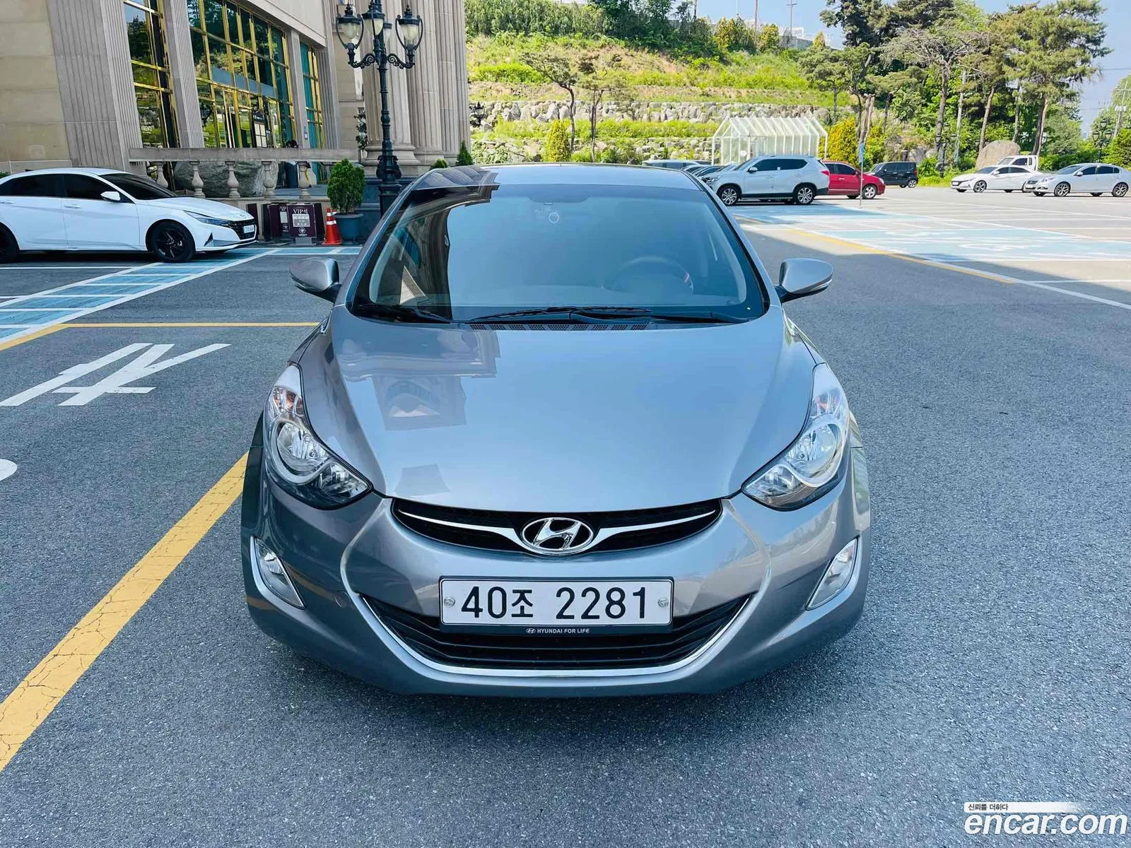 Hyundai Avante V Lpi M16 Luxury 2012 - фотография 18545549