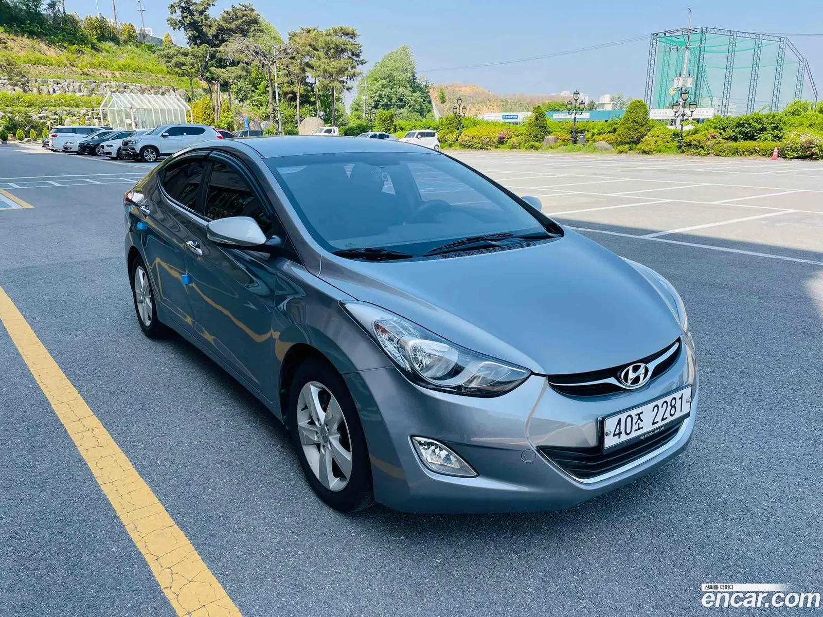 Hyundai Avante V Lpi M16 Luxury 2012 - фотография 18545550