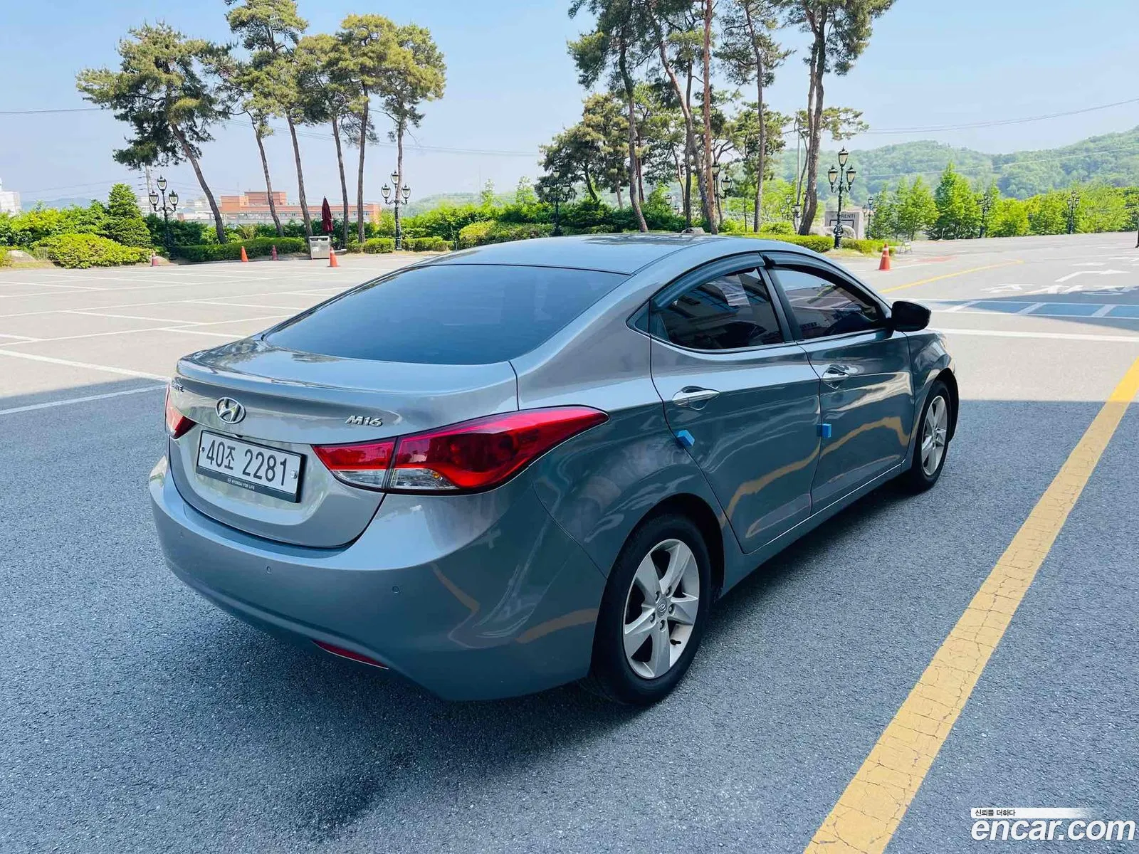 Hyundai Avante V Lpi M16 Luxury 2012 - фотография 18545551