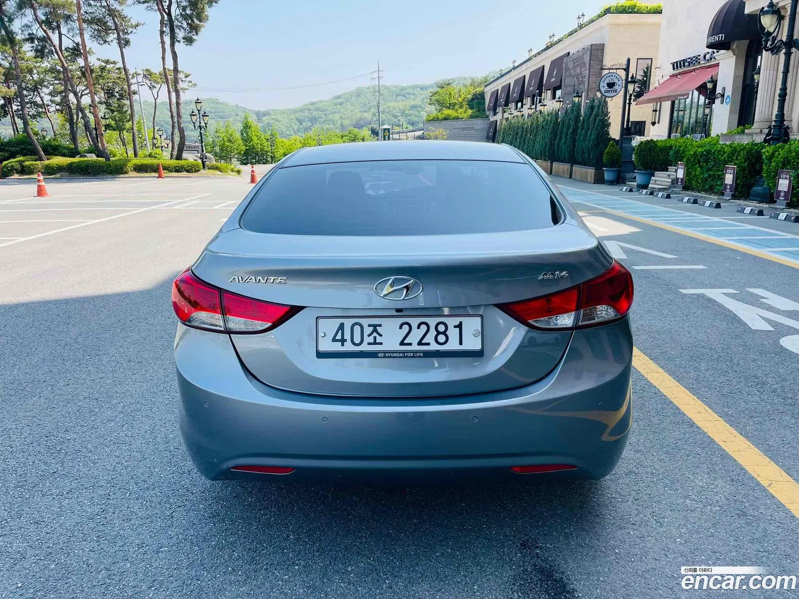 Hyundai Avante V Lpi M16 Luxury 2012 - фотография 18545552
