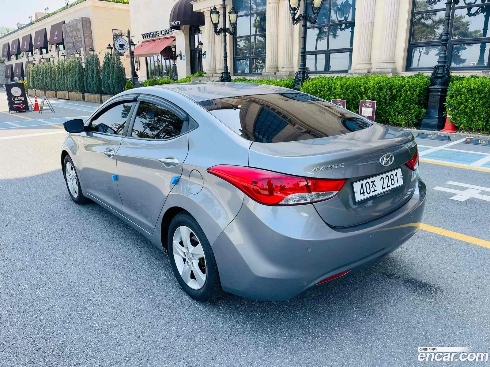 Hyundai Avante V Lpi M16 Luxury 2012 - фотография 18545553
