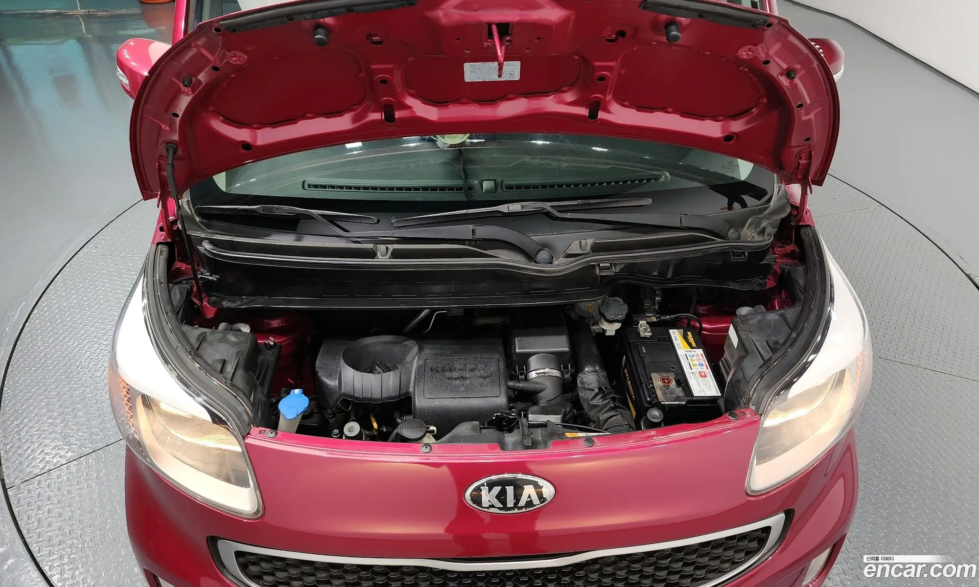 Kia Ray Luxury 2014 - фотография 14660104