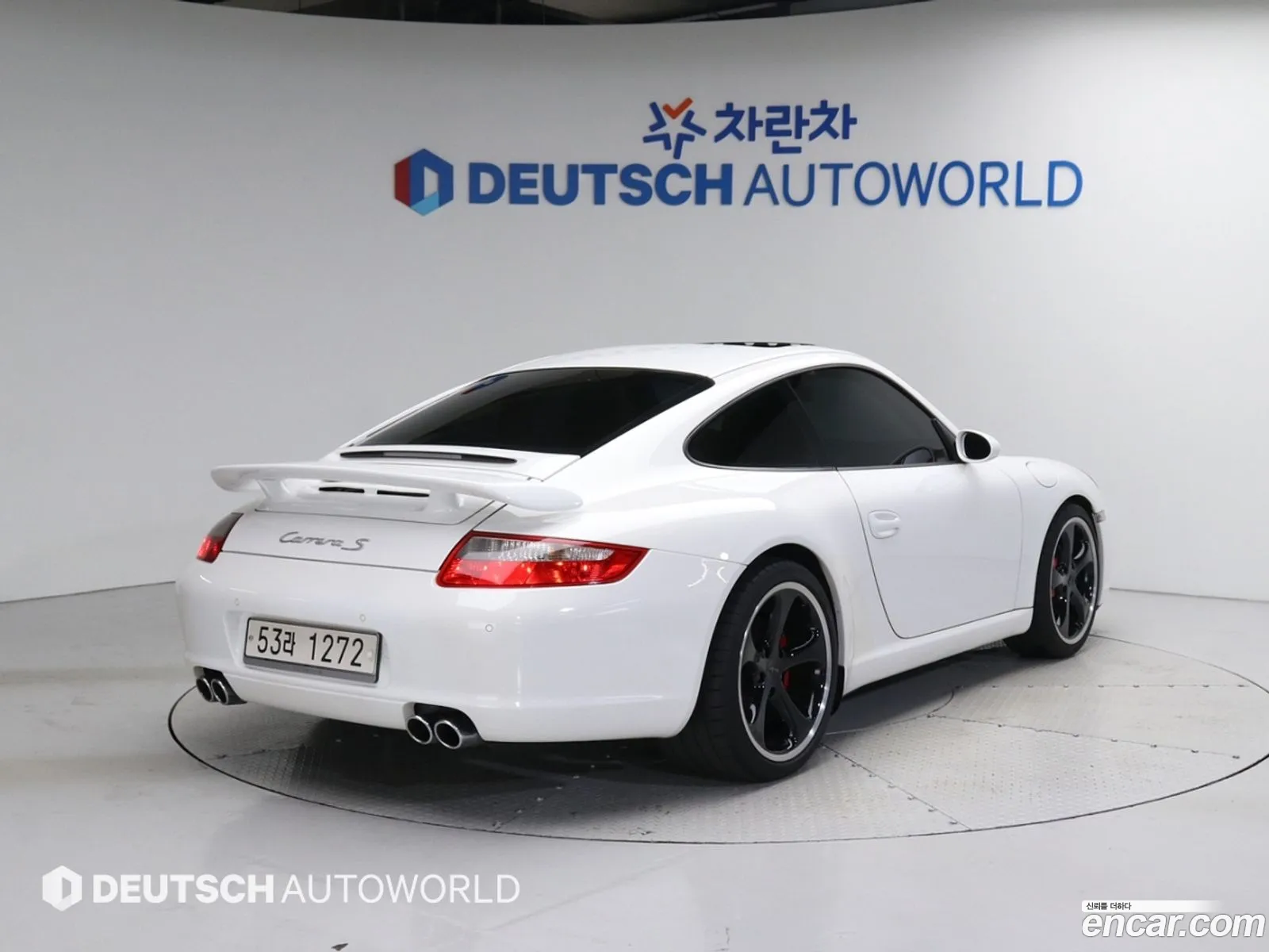 Porsche 911 Vi 997 Carrera S 2006 - фотография 4554057