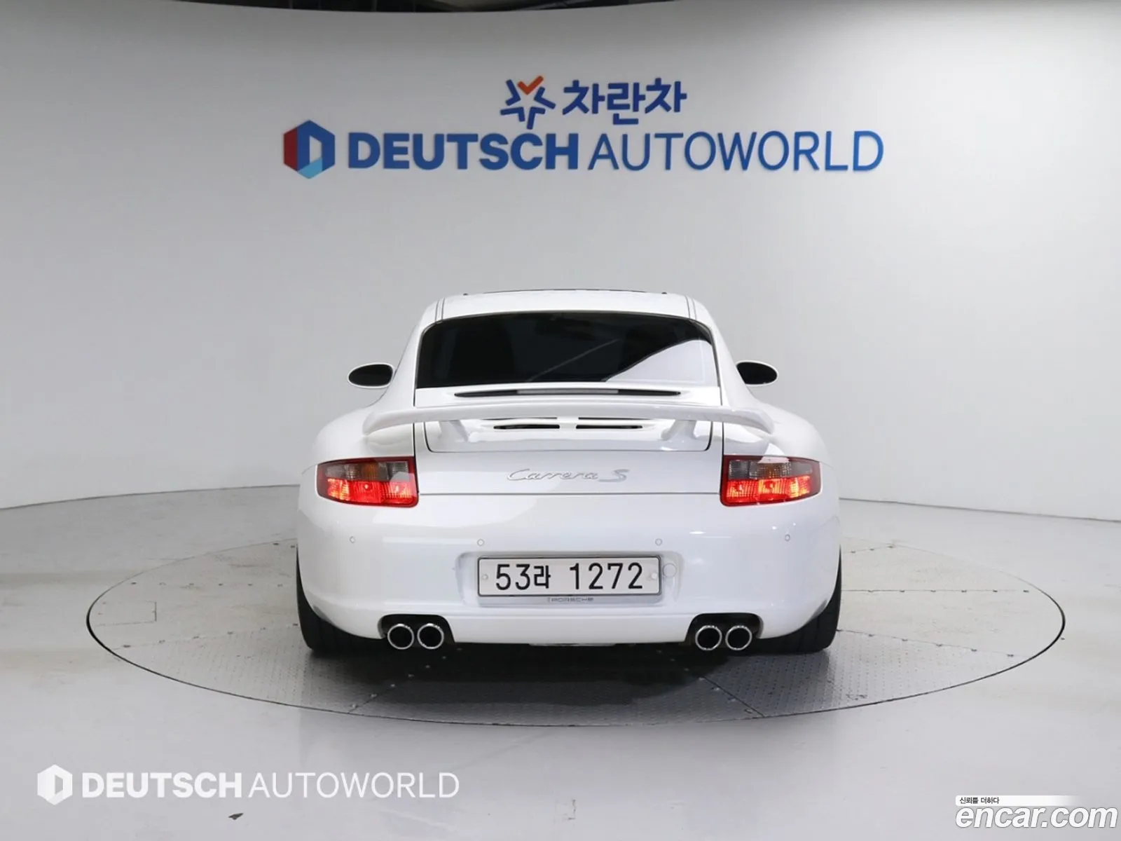 Porsche 911 Vi 997 Carrera S 2006 - фотография 4554059