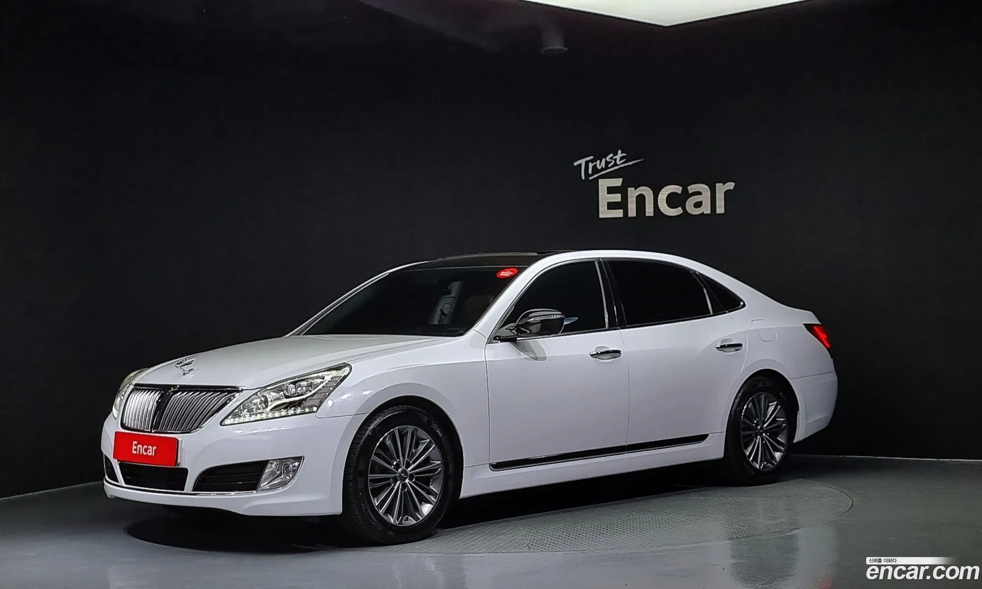Hyundai Equus Ii Vs380 2013 - фотография 12210315