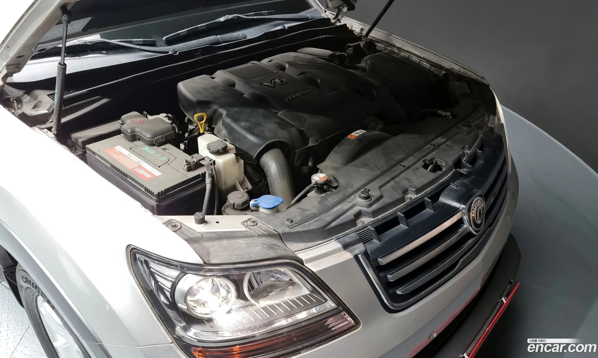 Kia Mohave Borrego 2Wd Qv300 2014 - фотография 14400398