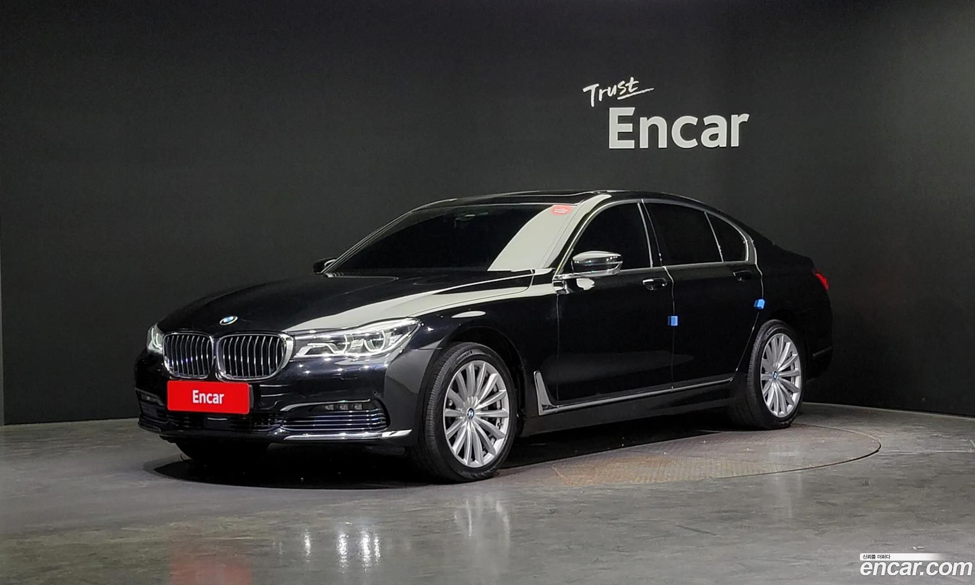 BMW 7Er Vi G11G12 730DxDrive 2016 - фотография 966119