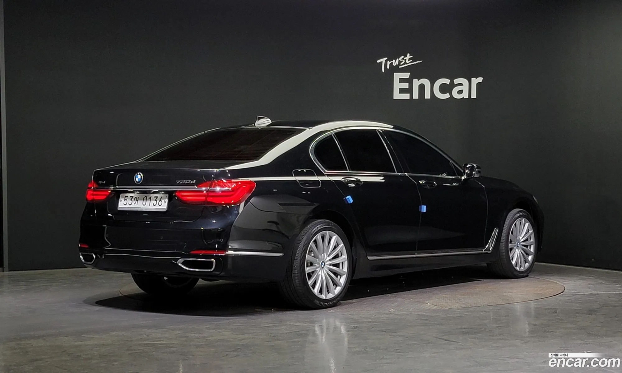 BMW 7Er Vi G11G12 730DxDrive 2016 - фотография 966120