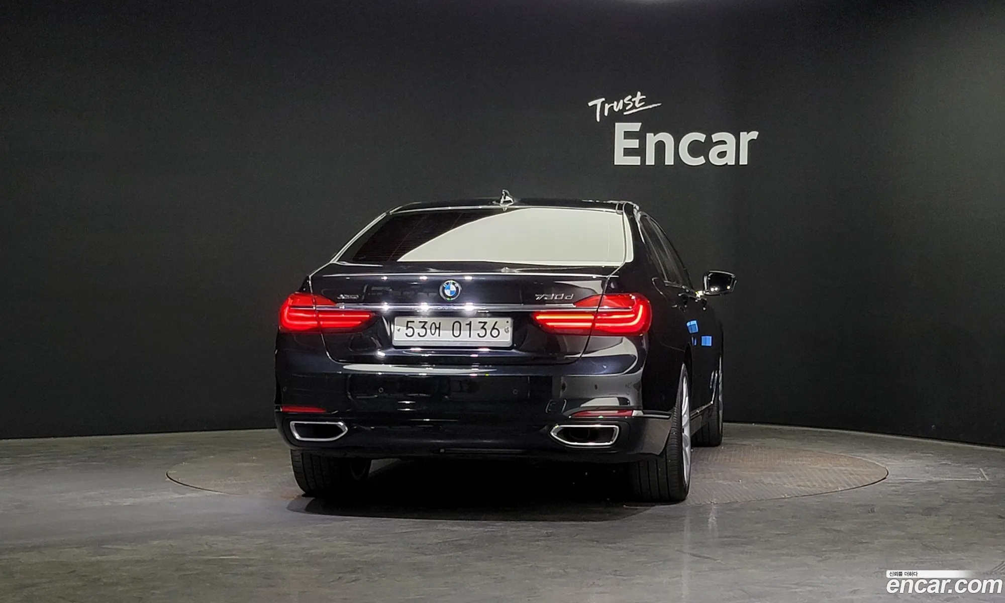 BMW 7Er Vi G11G12 730DxDrive 2016 - фотография 966122