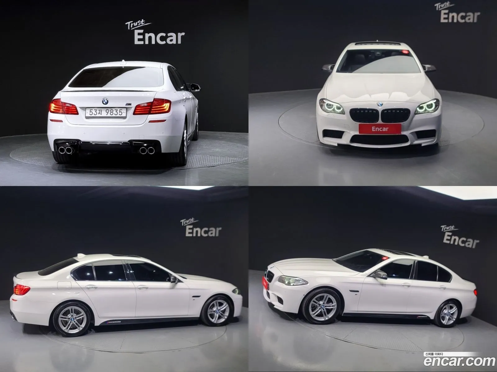 BMW 5 Series F10 528I - фотография 203148