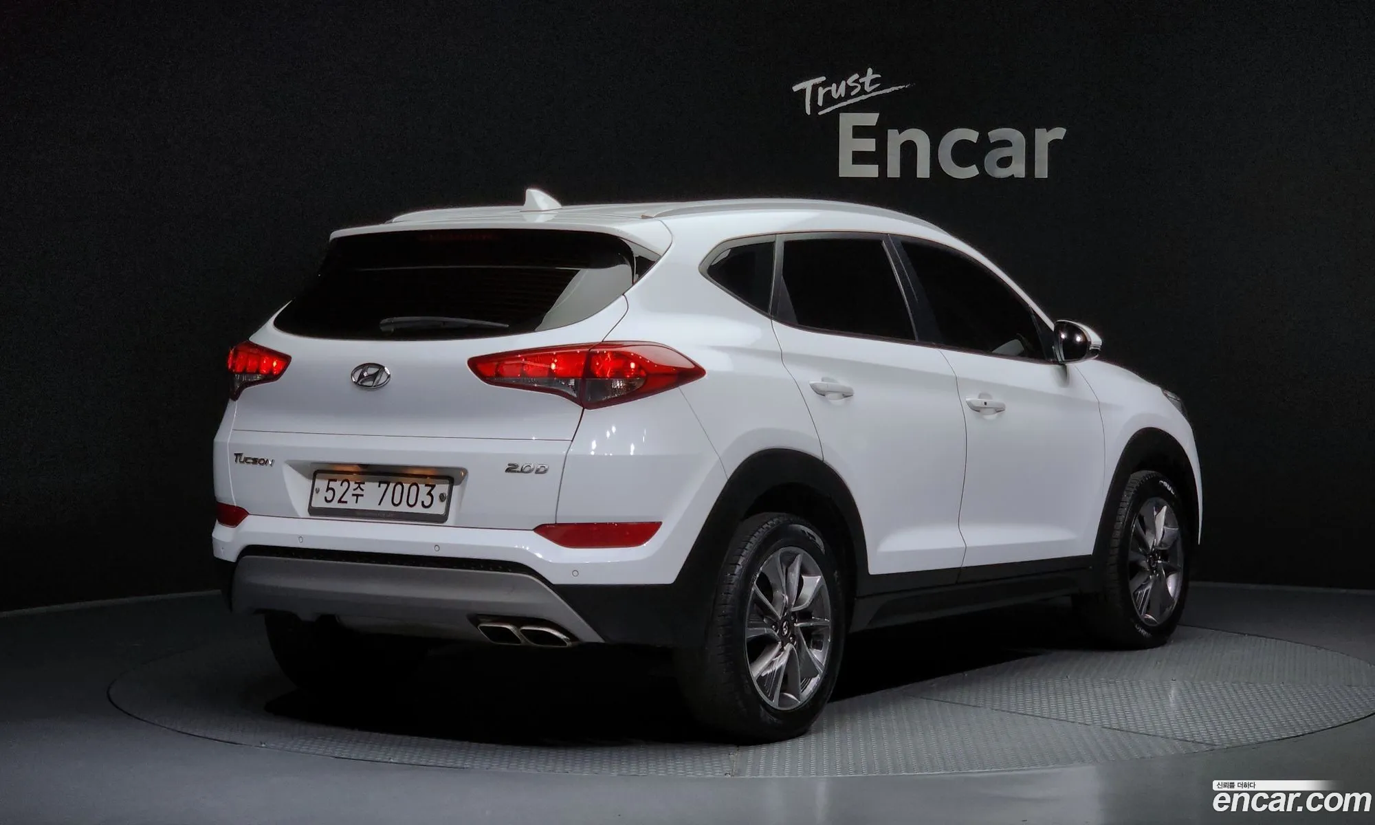 Hyundai All New Tucson Diesel 20 2Wd Modern - фотография 15807837