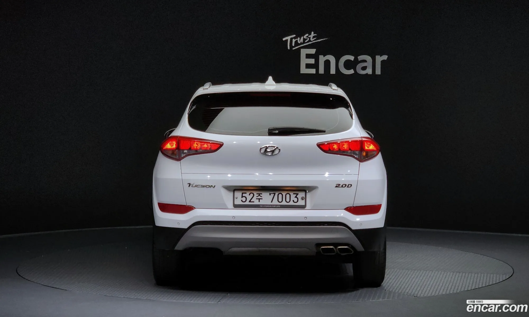Hyundai All New Tucson Diesel 20 2Wd Modern - фотография 15807840