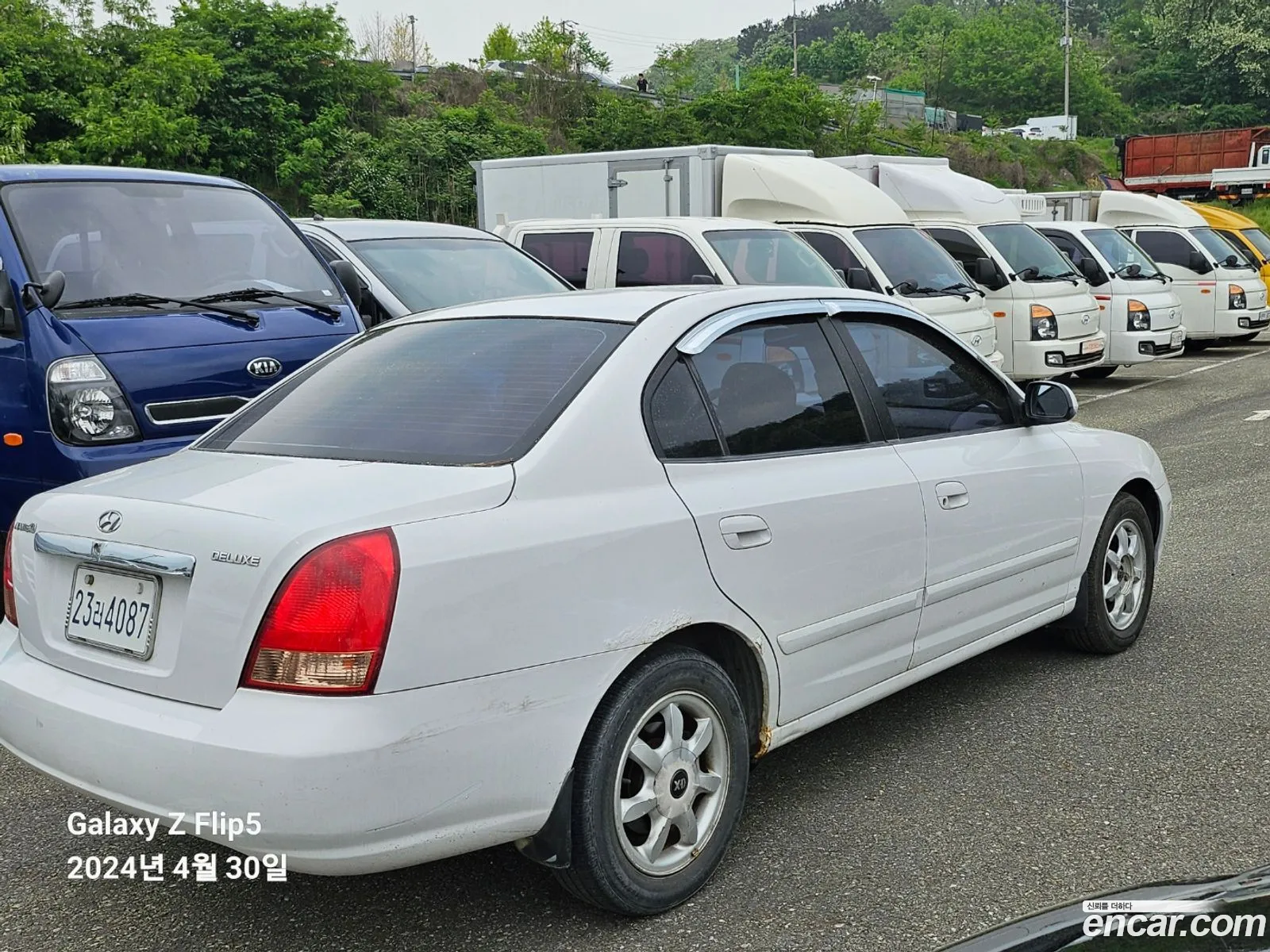 Hyundai Avante Iii 15 Dohc Deluxe 2003 - фотография 13595661