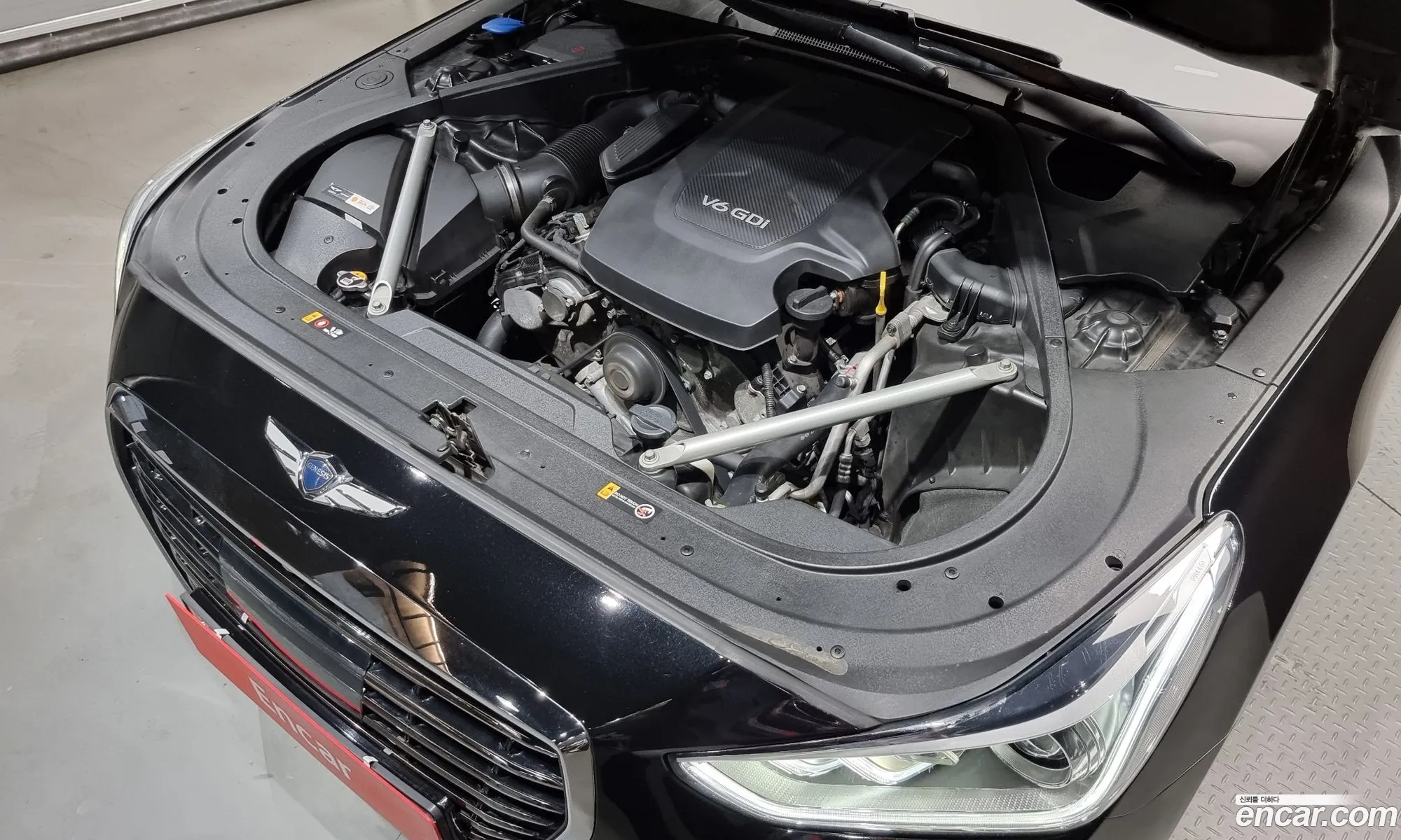 Genesis G90 I 38 Gdi Awd 2016 - фотография 138313