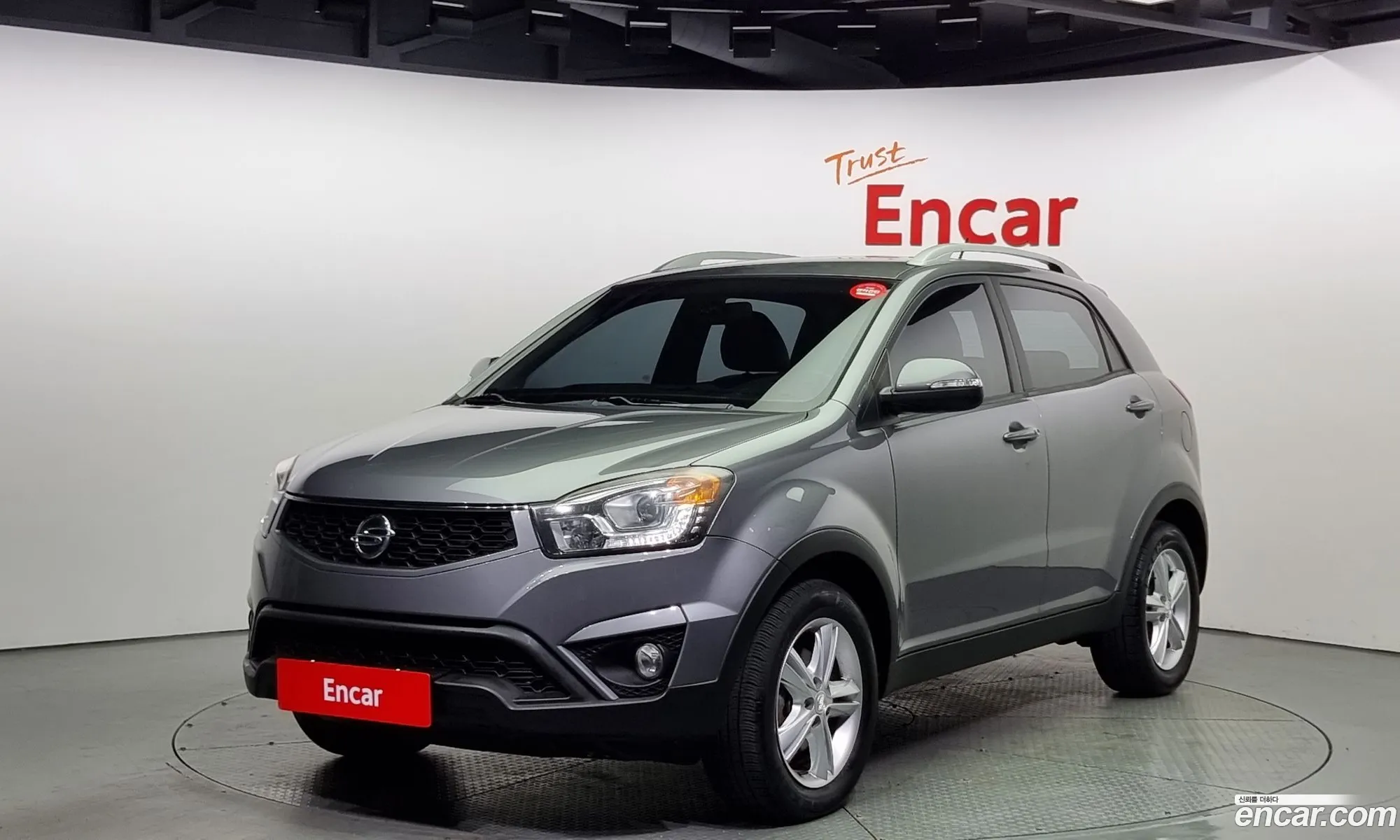 Ssangyong Korando Iii 20 Cvt 2Wd 2014 - фотография 7859180