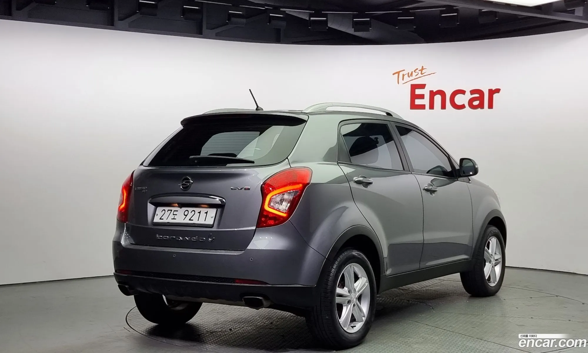 Ssangyong Korando Iii 20 Cvt 2Wd 2014 - фотография 7859181