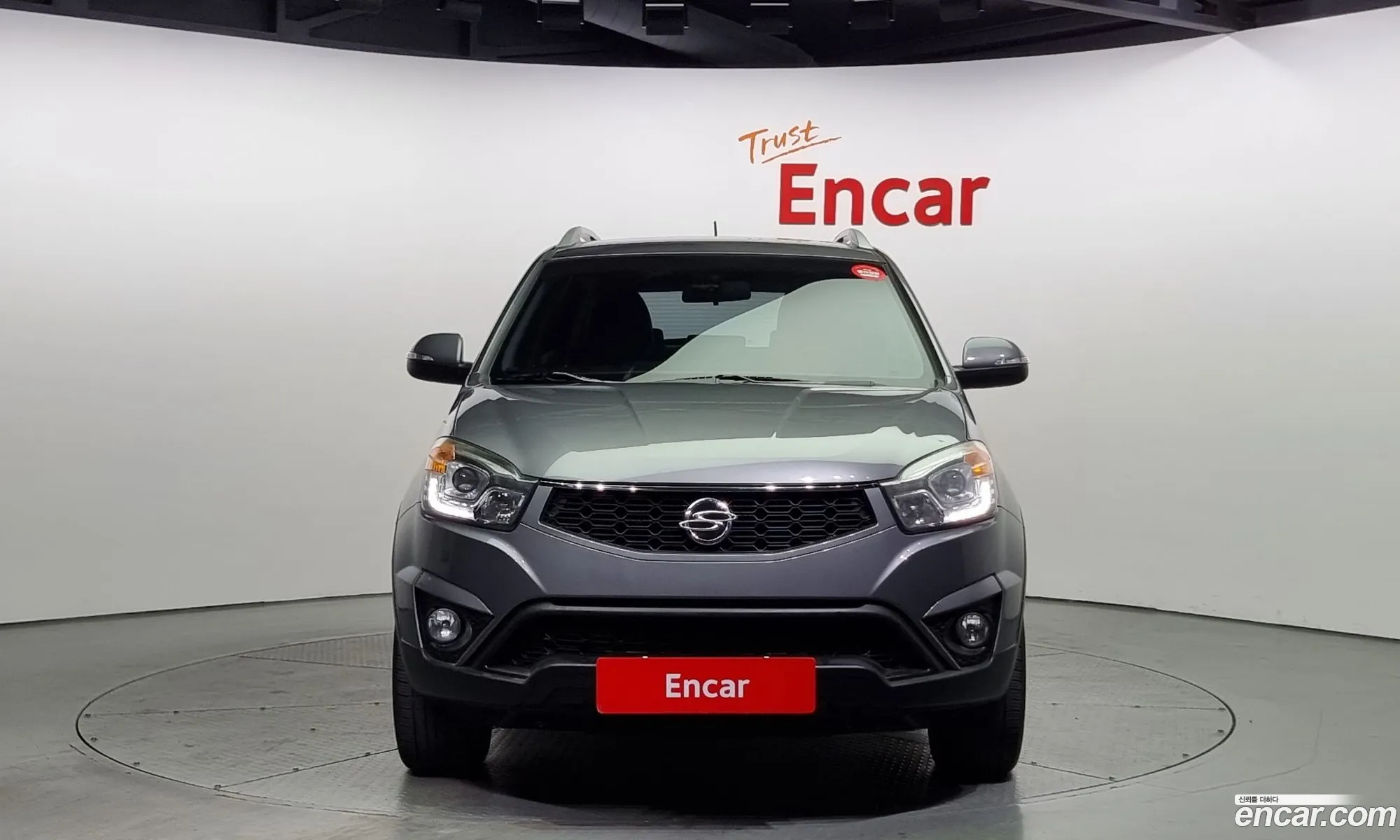 Ssangyong Korando Iii 20 Cvt 2Wd 2014 - фотография 7859182