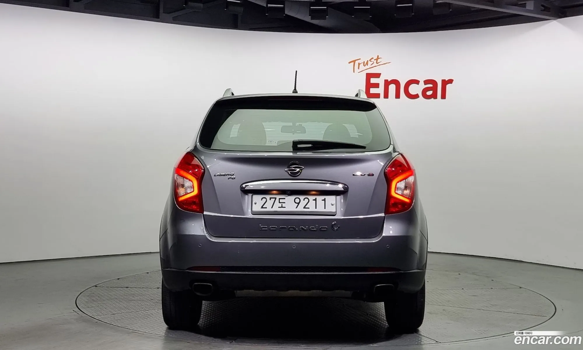 Ssangyong Korando Iii 20 Cvt 2Wd 2014 - фотография 7859183