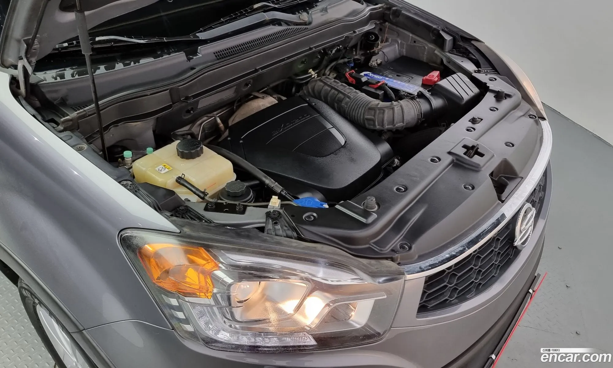 Ssangyong Korando Iii 20 Cvt 2Wd 2014 - фотография 7859185