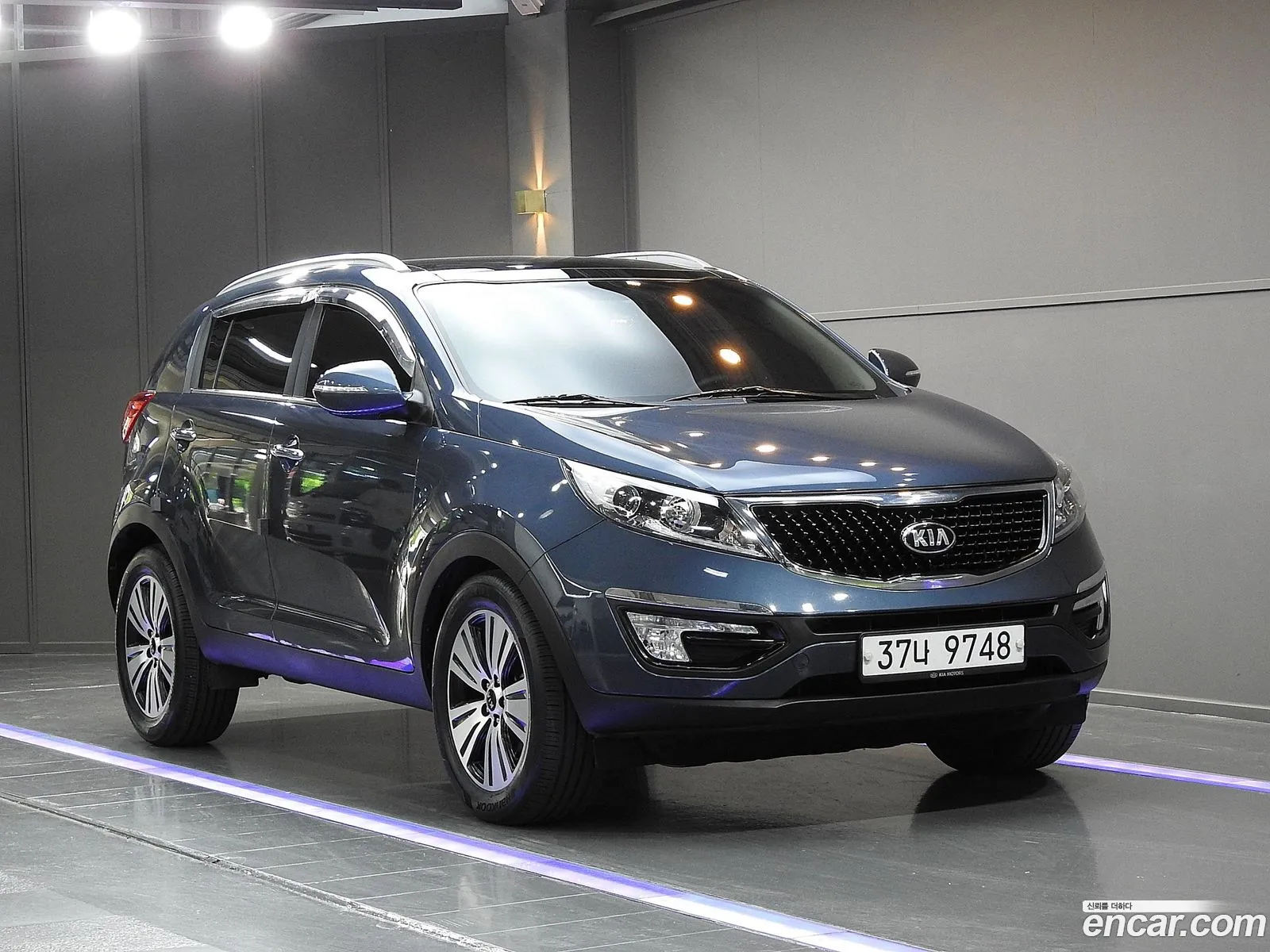Kia Sportage Iii Diesel 2Wd Prestige 2014 - фотография 19386431