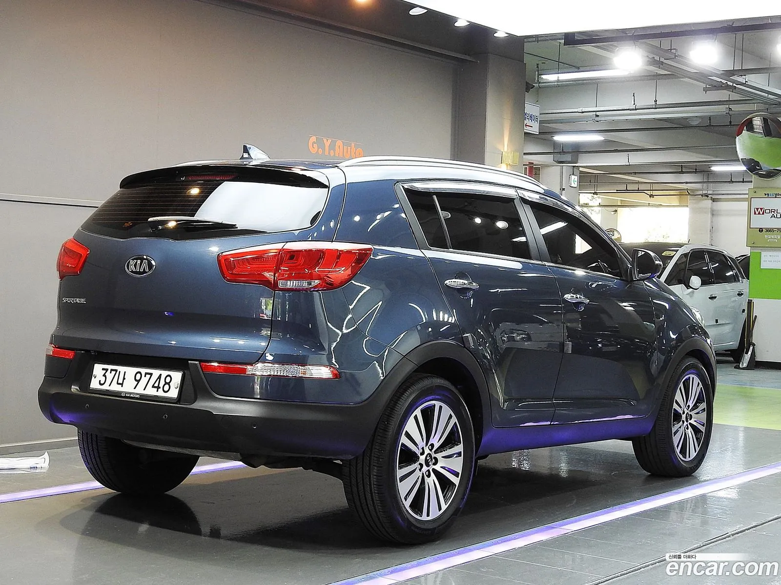 Kia Sportage Iii Diesel 2Wd Prestige 2014 - фотография 19386432