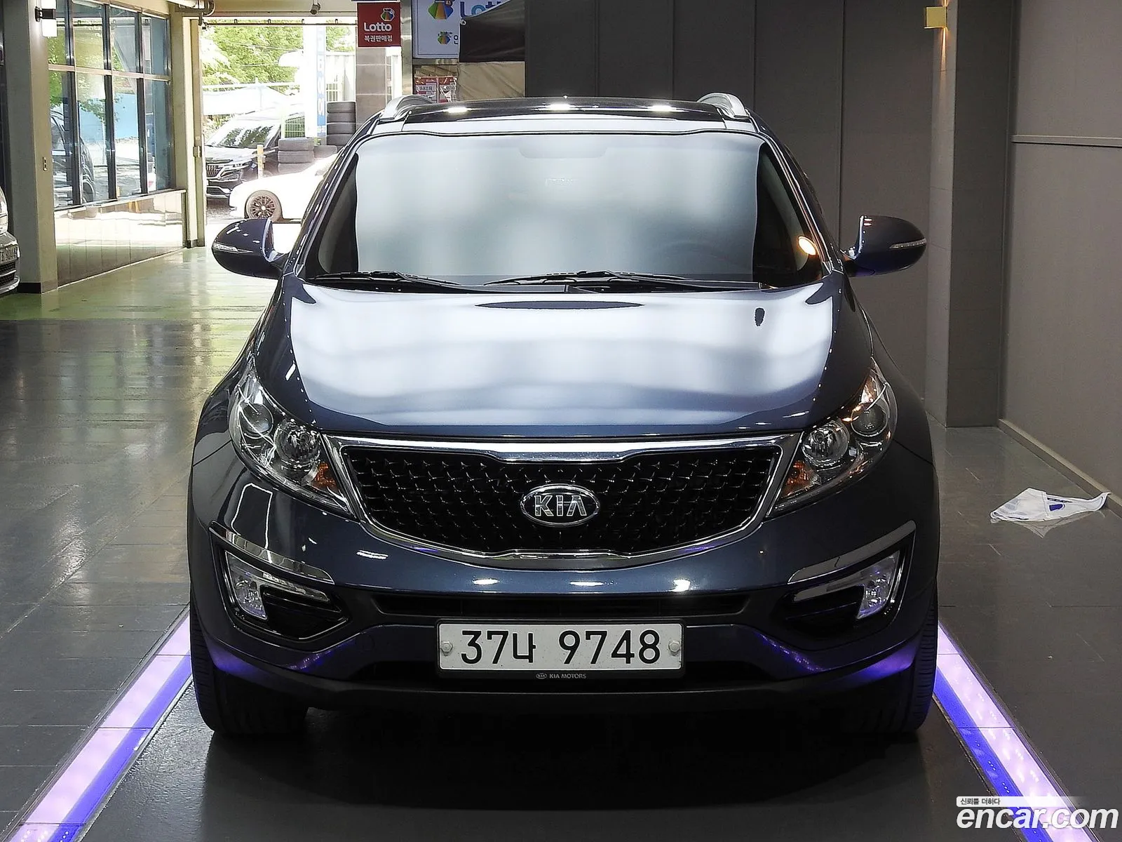 Kia Sportage Iii Diesel 2Wd Prestige 2014 - фотография 19386433
