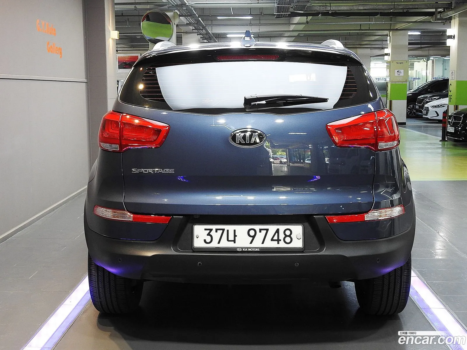 Kia Sportage Iii Diesel 2Wd Prestige 2014 - фотография 19386434