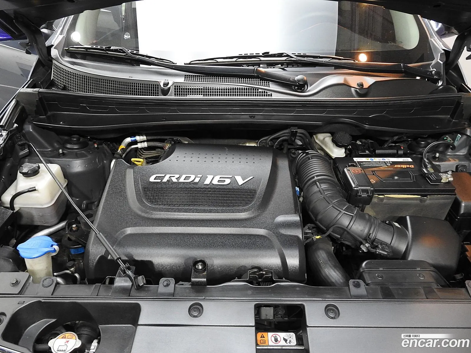 Kia Sportage Iii Diesel 2Wd Prestige 2014 - фотография 19386436