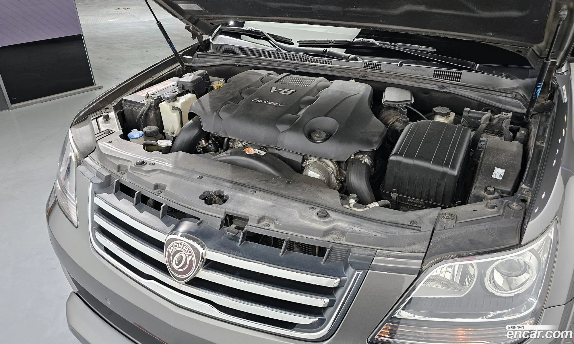 Kia Mohave Borrego 4Wd Qv300 2013 - фотография 16086981