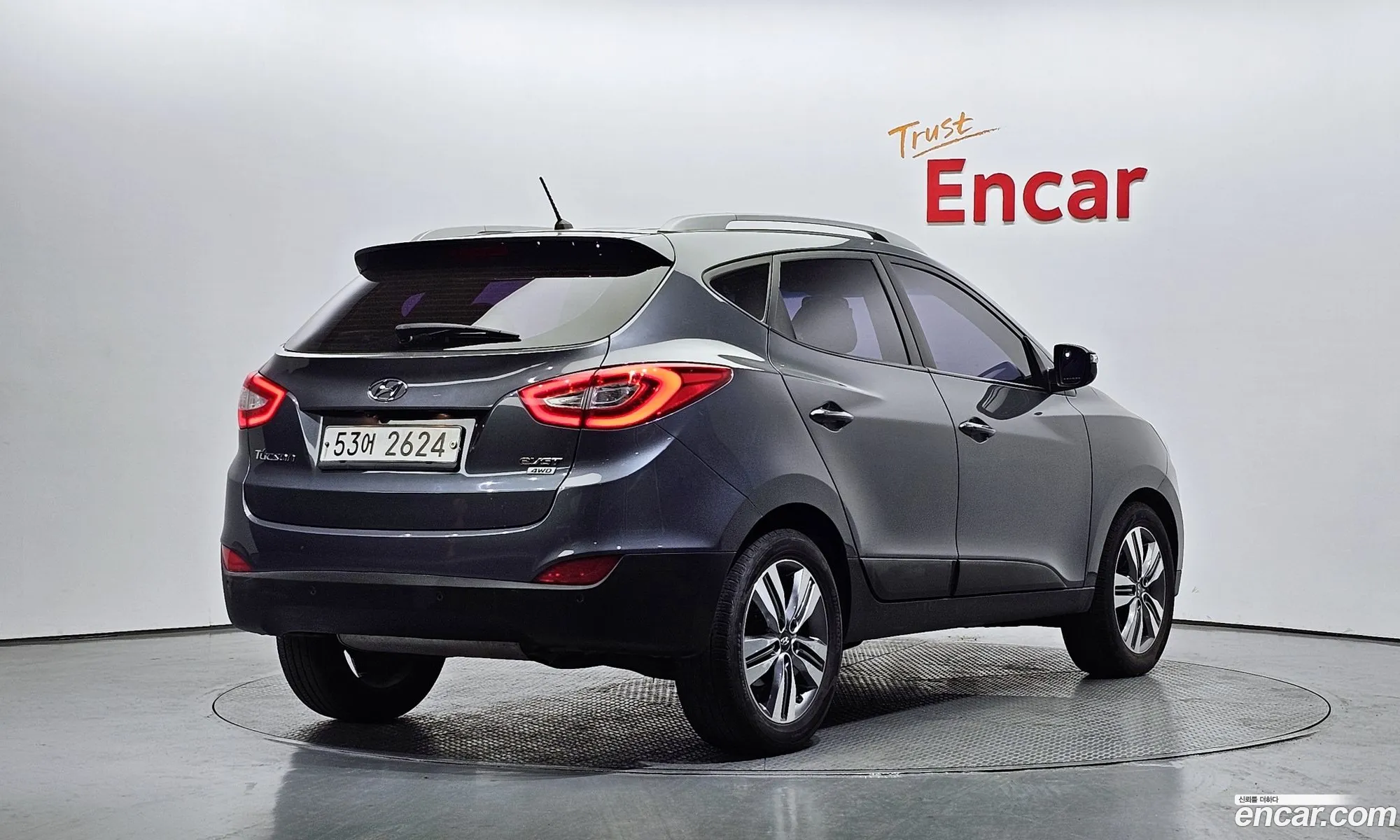 Hyundai Tucson Diesel E-Vgt 4Wd 2015 - фотография 12035687