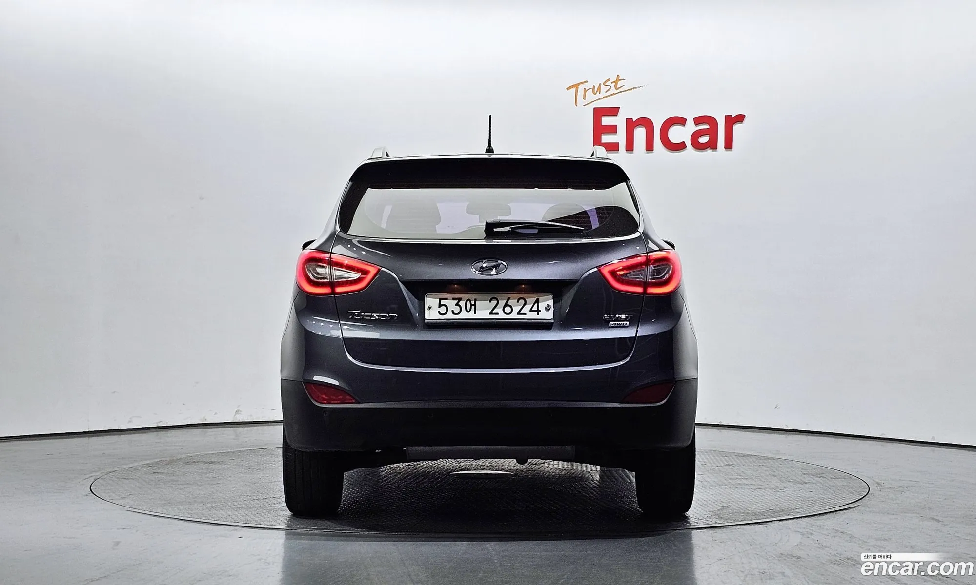 Hyundai Tucson Diesel E-Vgt 4Wd 2015 - фотография 12035689