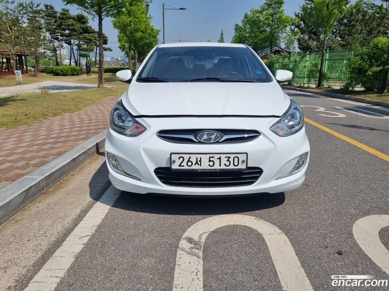Hyundai Accent Iv 14 Vvt Modern 2014 - фотография 19934534